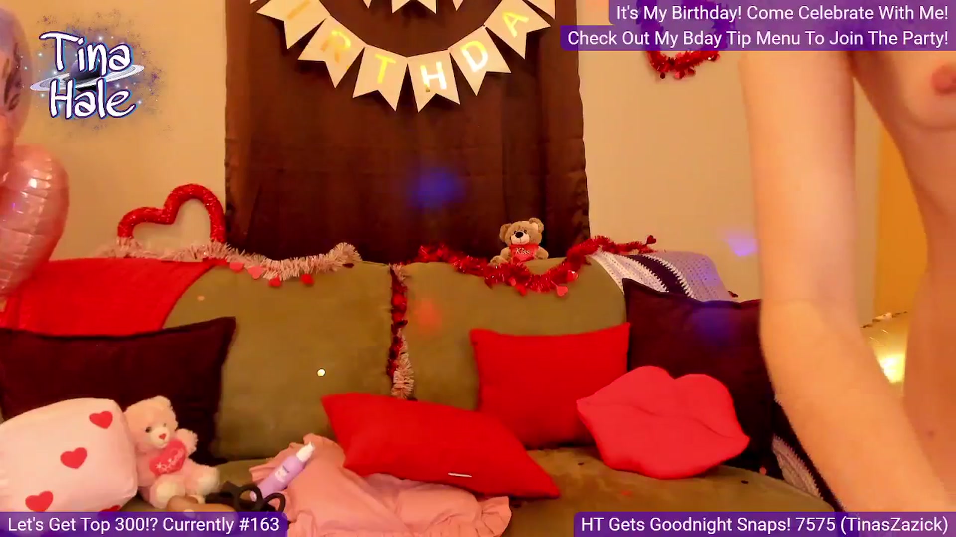 Gallery image thumbnail from TinaHale's myfreecams stream on, 02/04/2024, 10:00 image 15 of 20