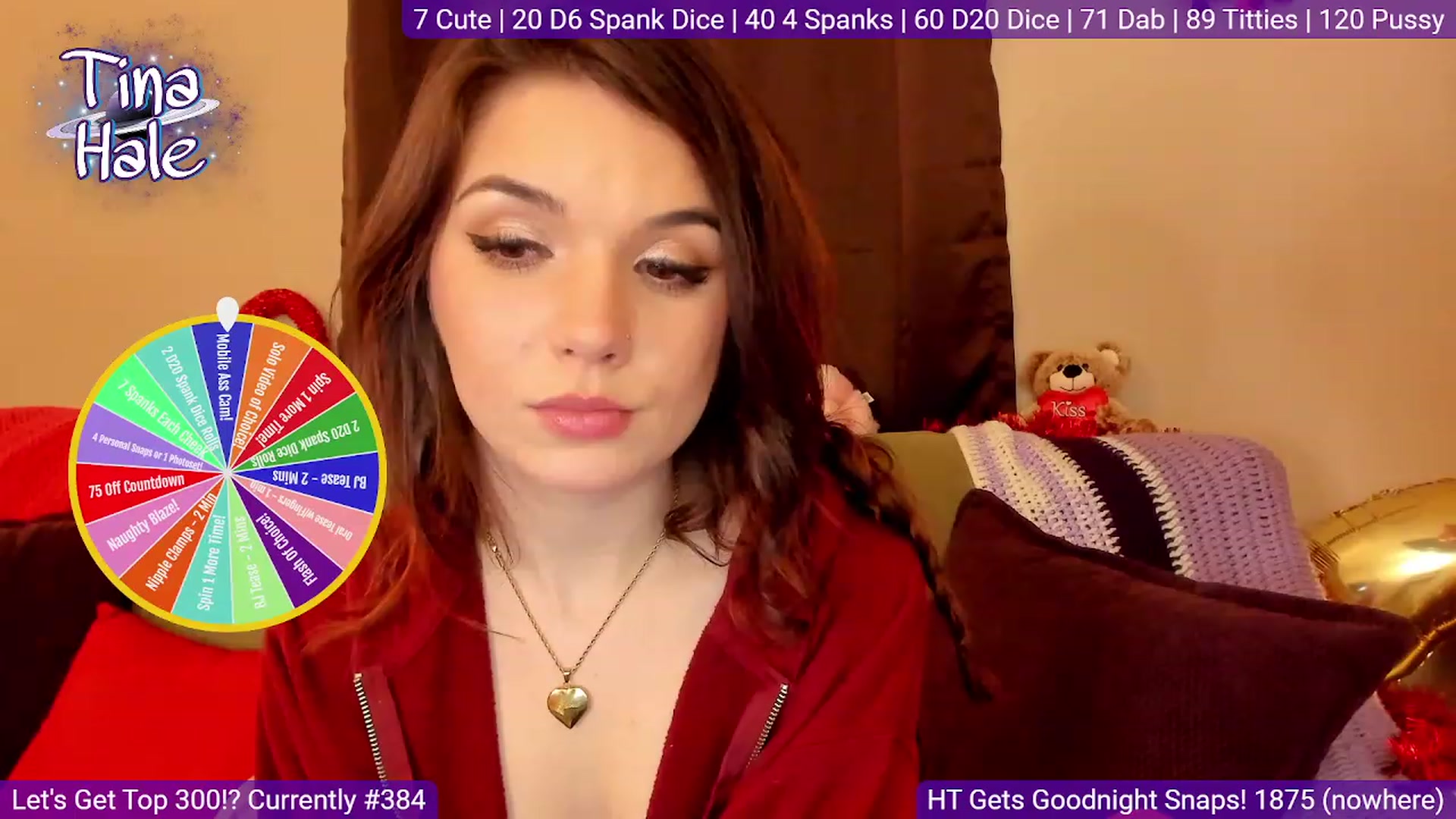 Gallery image thumbnail from TinaHale's myfreecams stream on, 02/11/2024, 06:43 image 15 of 20