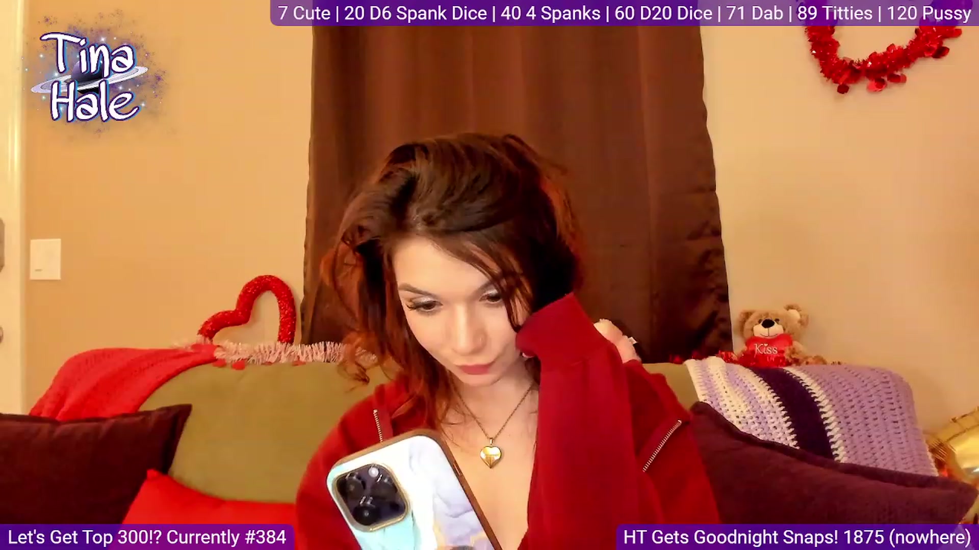 Gallery image thumbnail from TinaHale's myfreecams stream on, 02/11/2024, 06:43 image 16 of 20