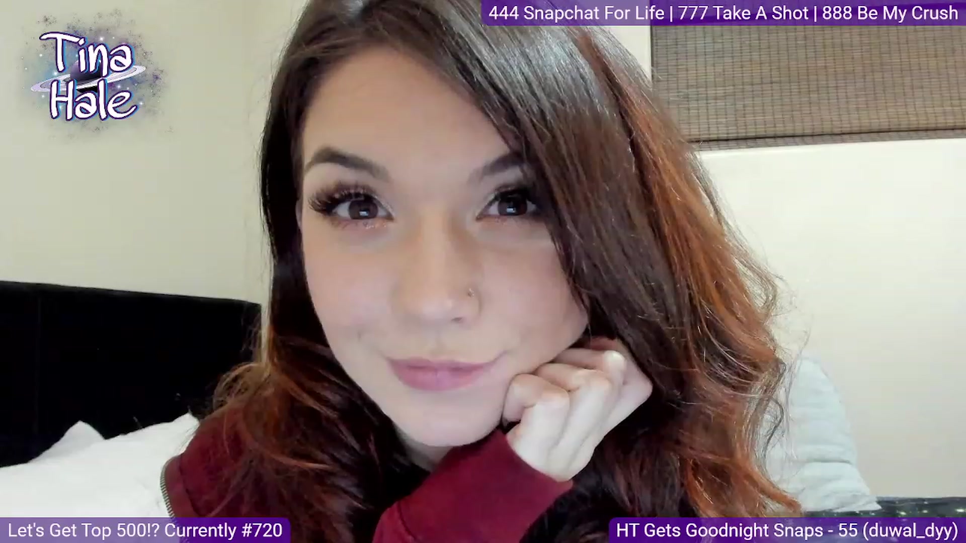 Gallery image thumbnail from TinaHale's myfreecams stream on, 02/21/2024, 08:29 image 5 of 20