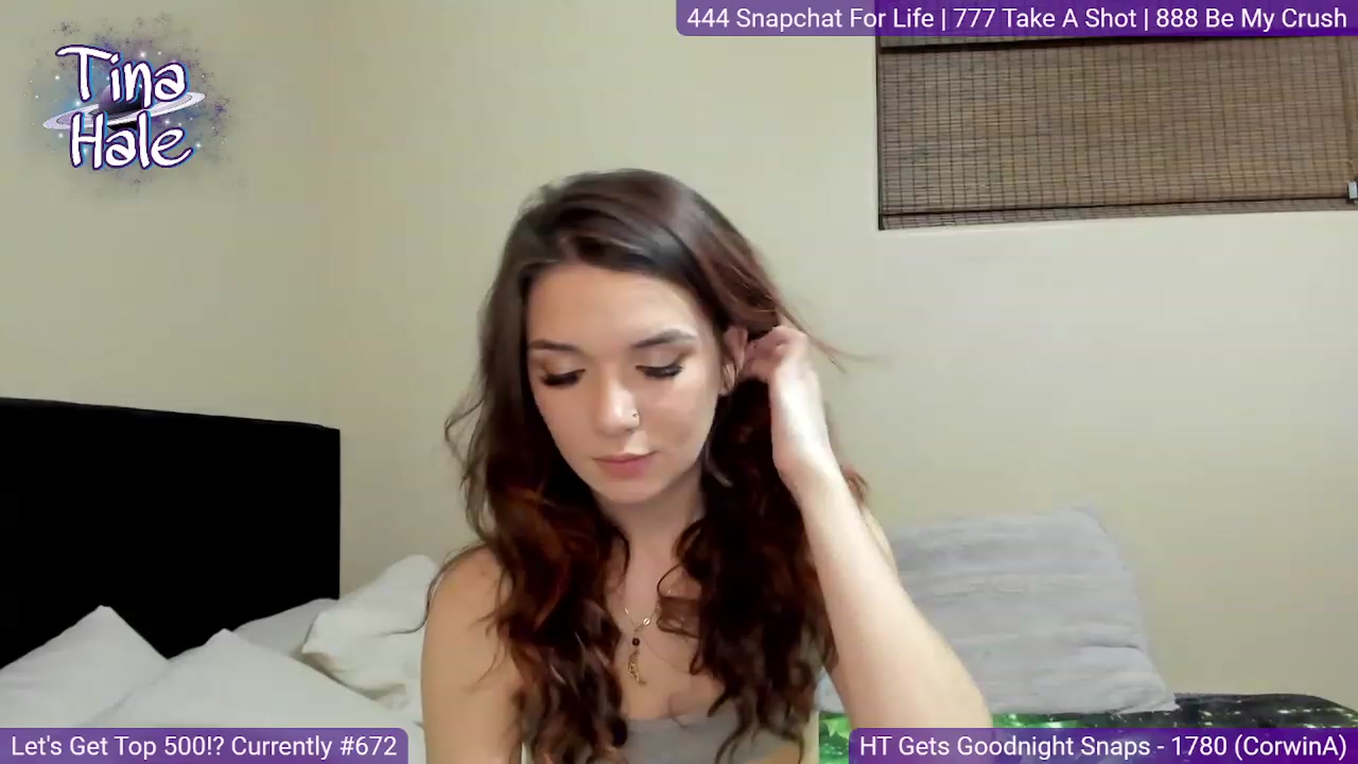 Gallery image thumbnail from TinaHale's myfreecams stream on, 02/21/2024, 08:29 image 18 of 20