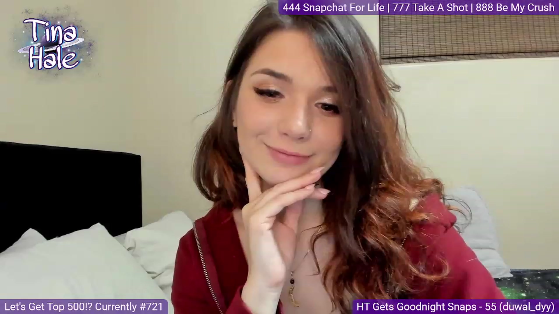 Gallery image thumbnail from TinaHale's myfreecams stream on, 02/21/2024, 08:29 image 10 of 20