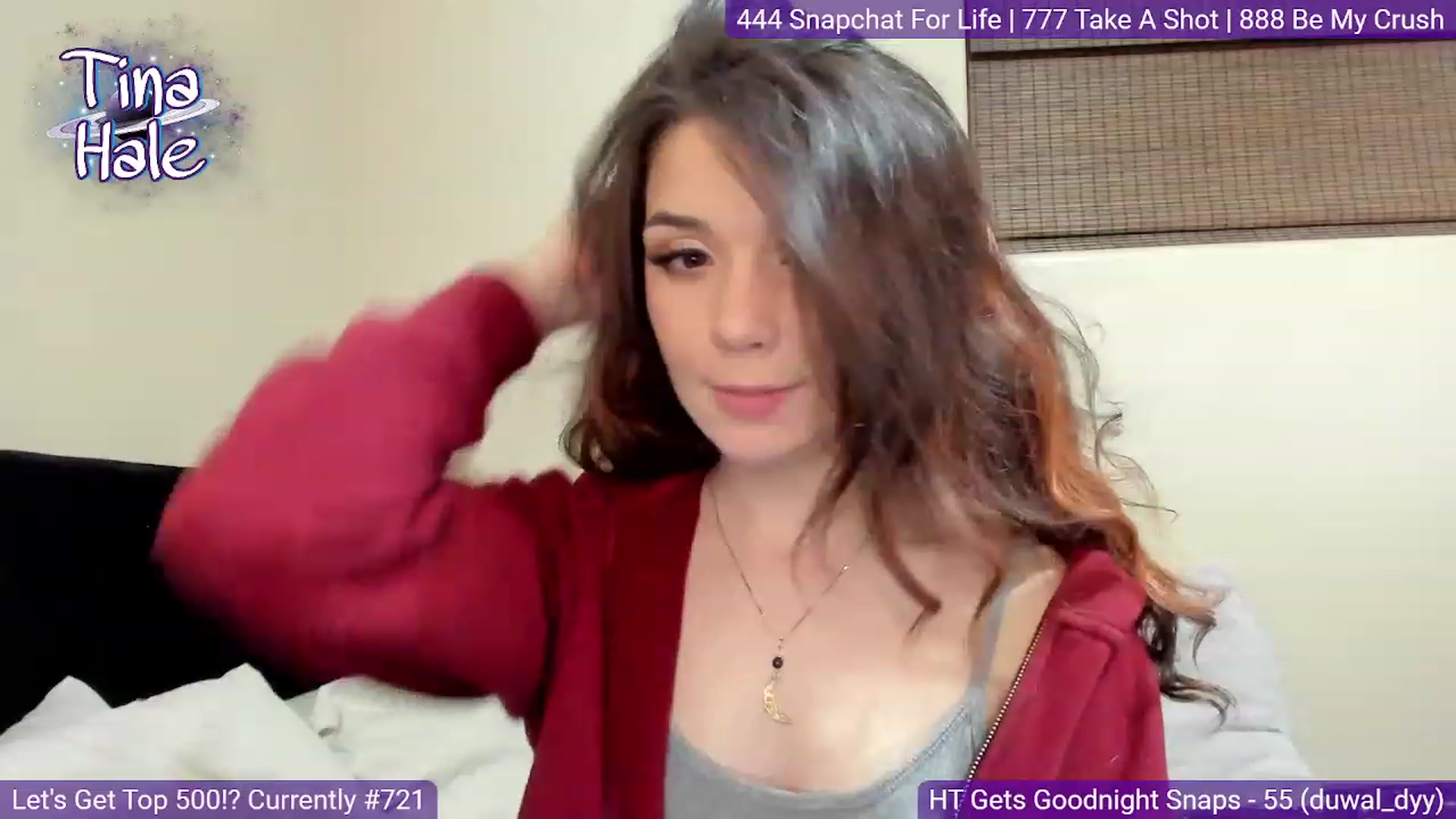 Gallery image thumbnail from TinaHale's myfreecams stream on, 02/21/2024, 08:29 image 9 of 20