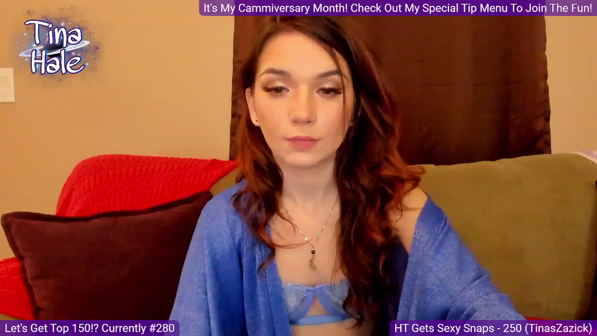 Gallery image thumbnail from TinaHale's myfreecams stream on, 03/03/2024, 06:41 image 17 of 20