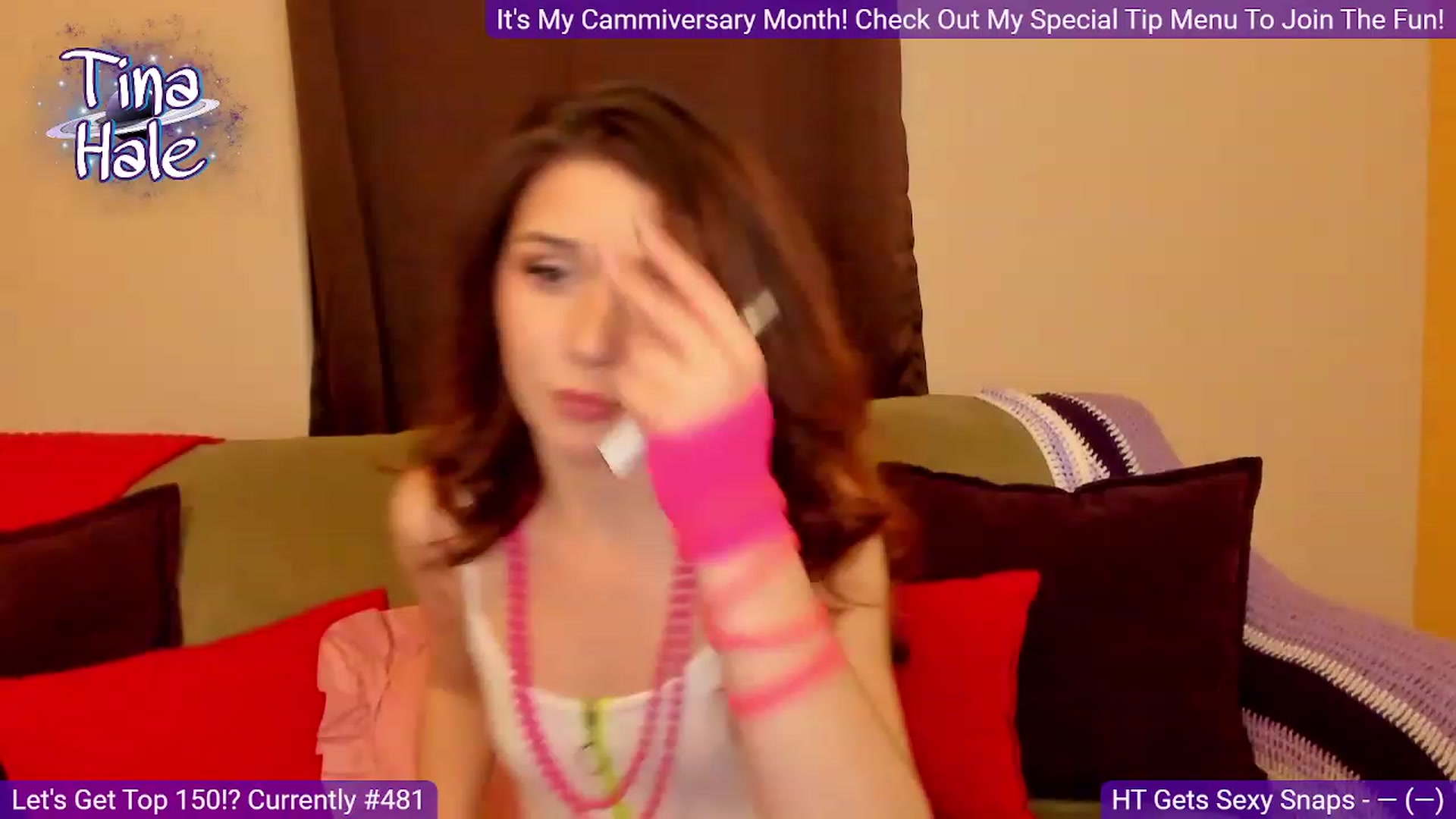 Gallery image thumbnail from TinaHale's myfreecams stream on, 03/06/2024, 05:22 image 14 of 20