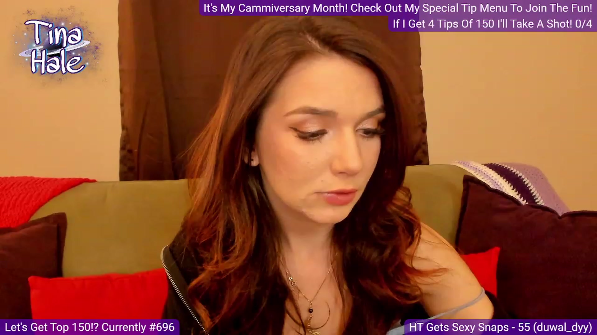 Gallery image thumbnail from TinaHale's myfreecams stream on, 03/08/2024, 05:35 image 17 of 20