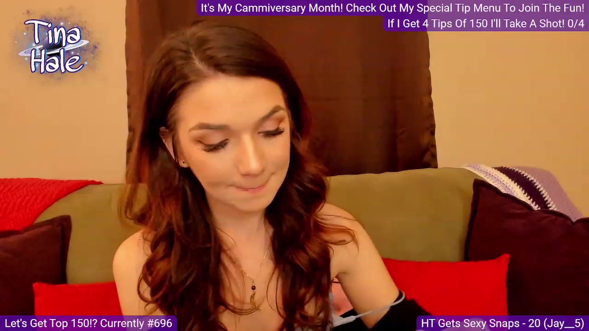 Gallery image thumbnail from TinaHale's myfreecams stream on, 03/08/2024, 05:35 image 11 of 20