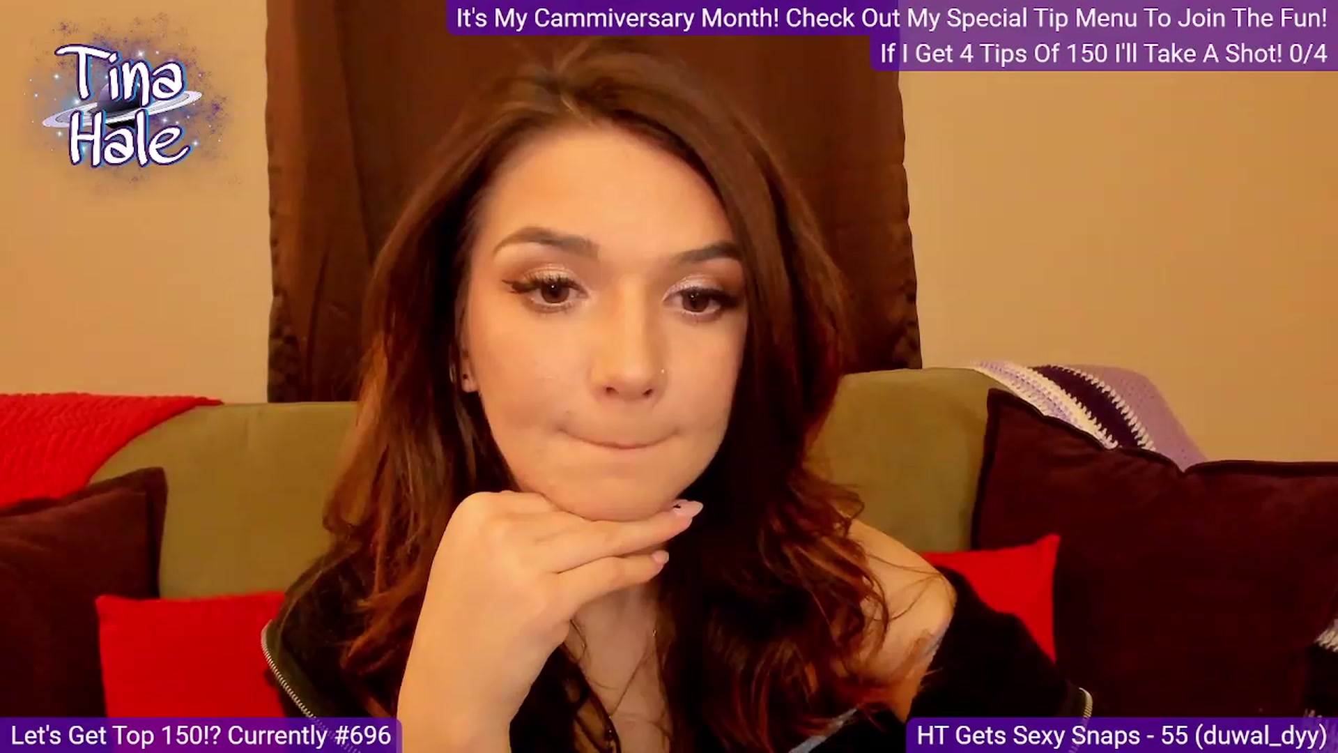 Gallery image thumbnail from TinaHale's myfreecams stream on, 03/08/2024, 05:35 image 16 of 20