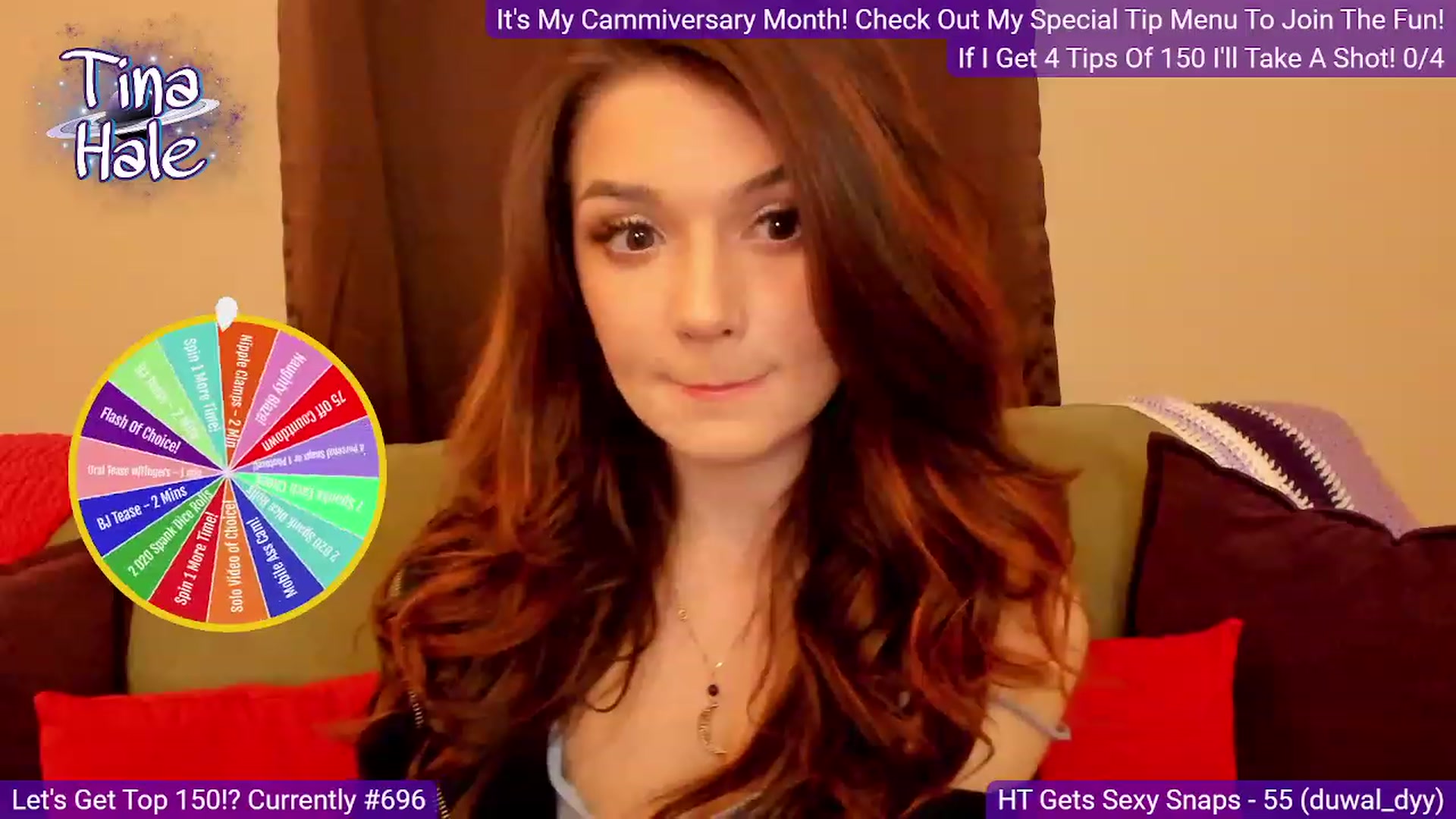 Gallery image thumbnail from TinaHale's myfreecams stream on, 03/08/2024, 05:35 image 14 of 20