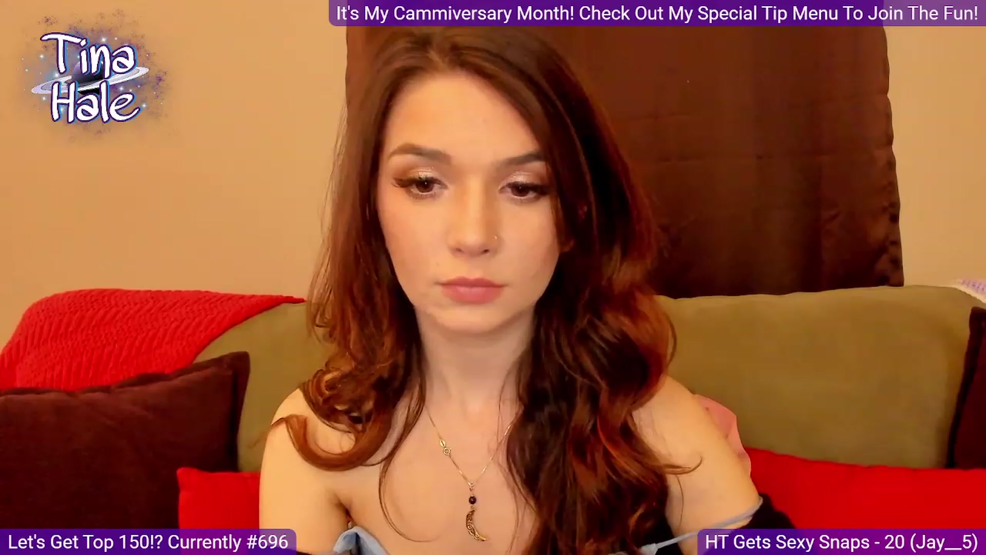 Gallery image thumbnail from TinaHale's myfreecams stream on, 03/08/2024, 05:35 image 9 of 20