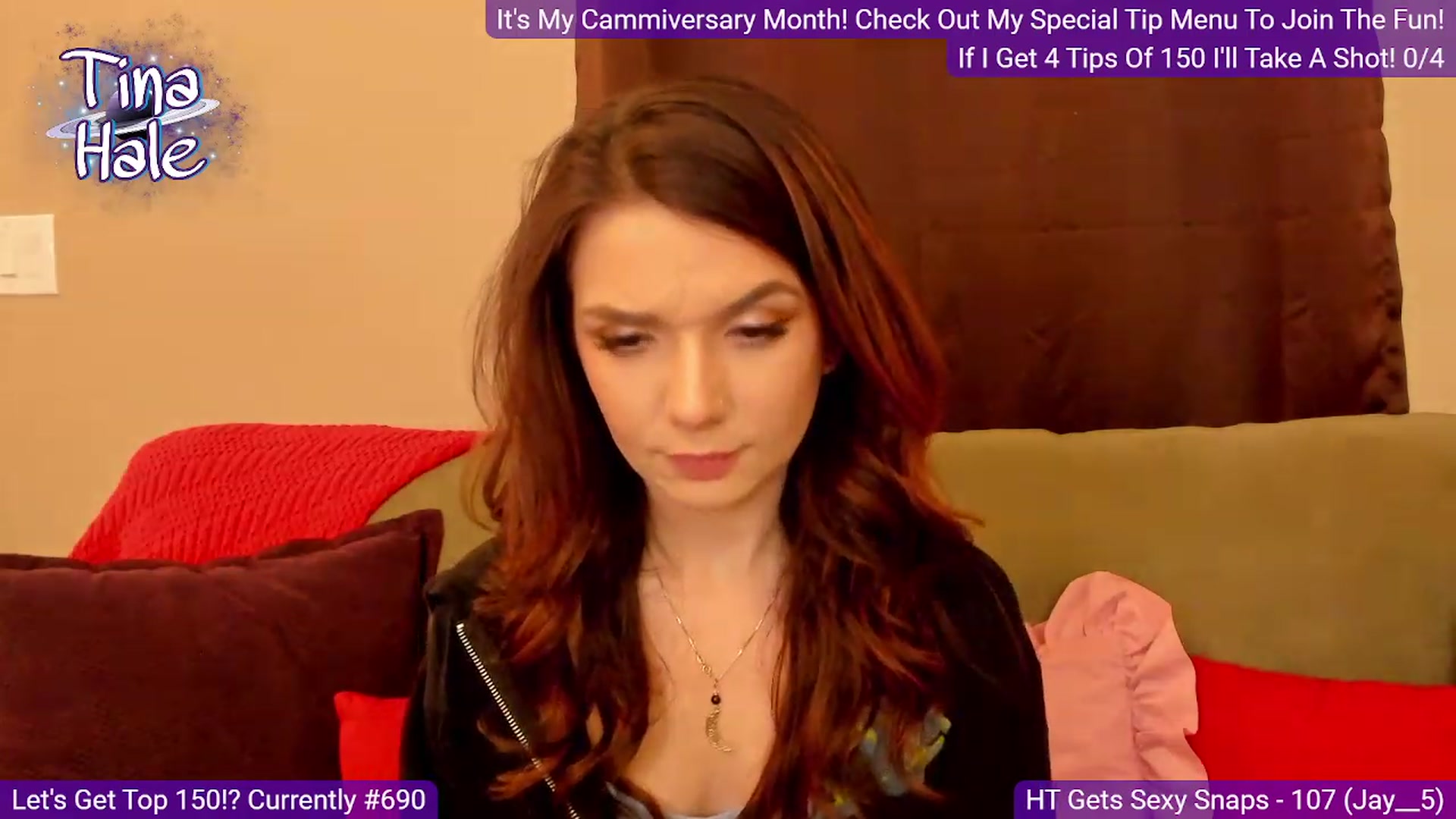 Gallery image thumbnail from TinaHale's myfreecams stream on, 03/08/2024, 06:13 image 13 of 20