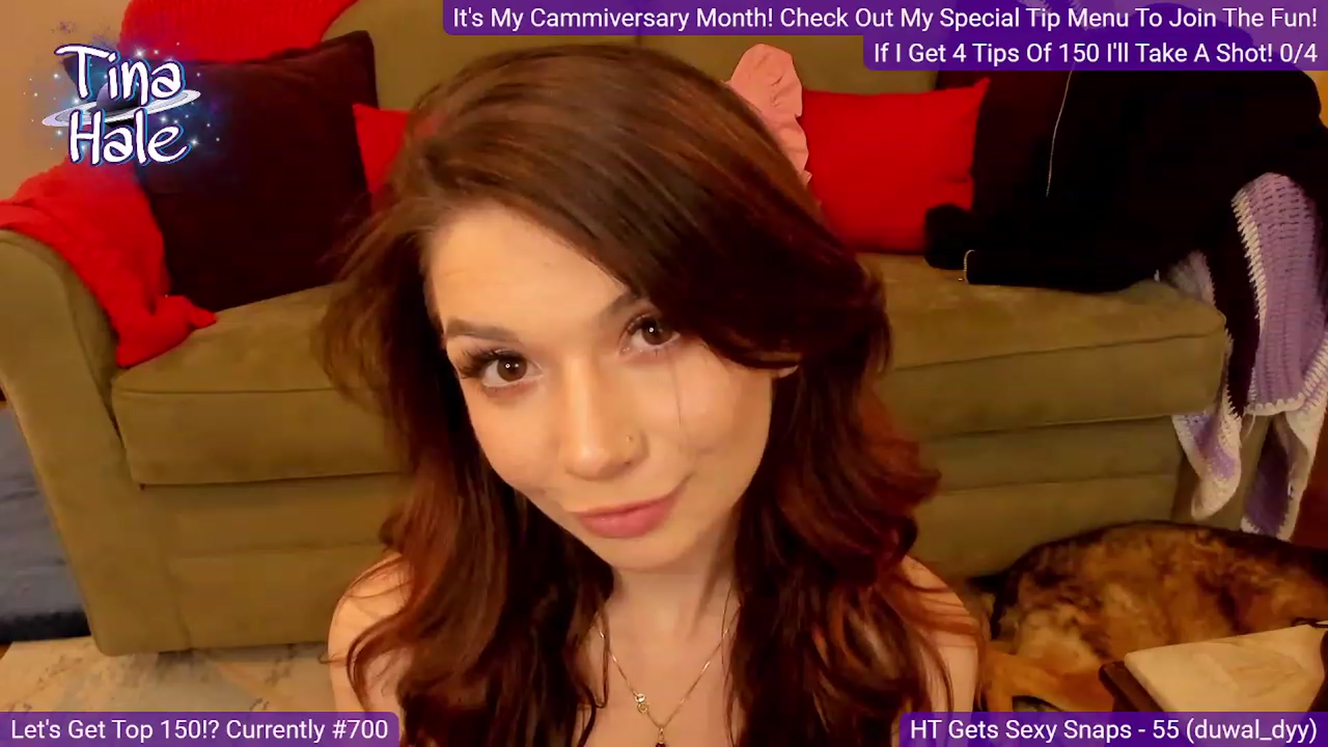 Gallery image thumbnail from TinaHale's myfreecams stream on, 03/08/2024, 06:13 image 5 of 20