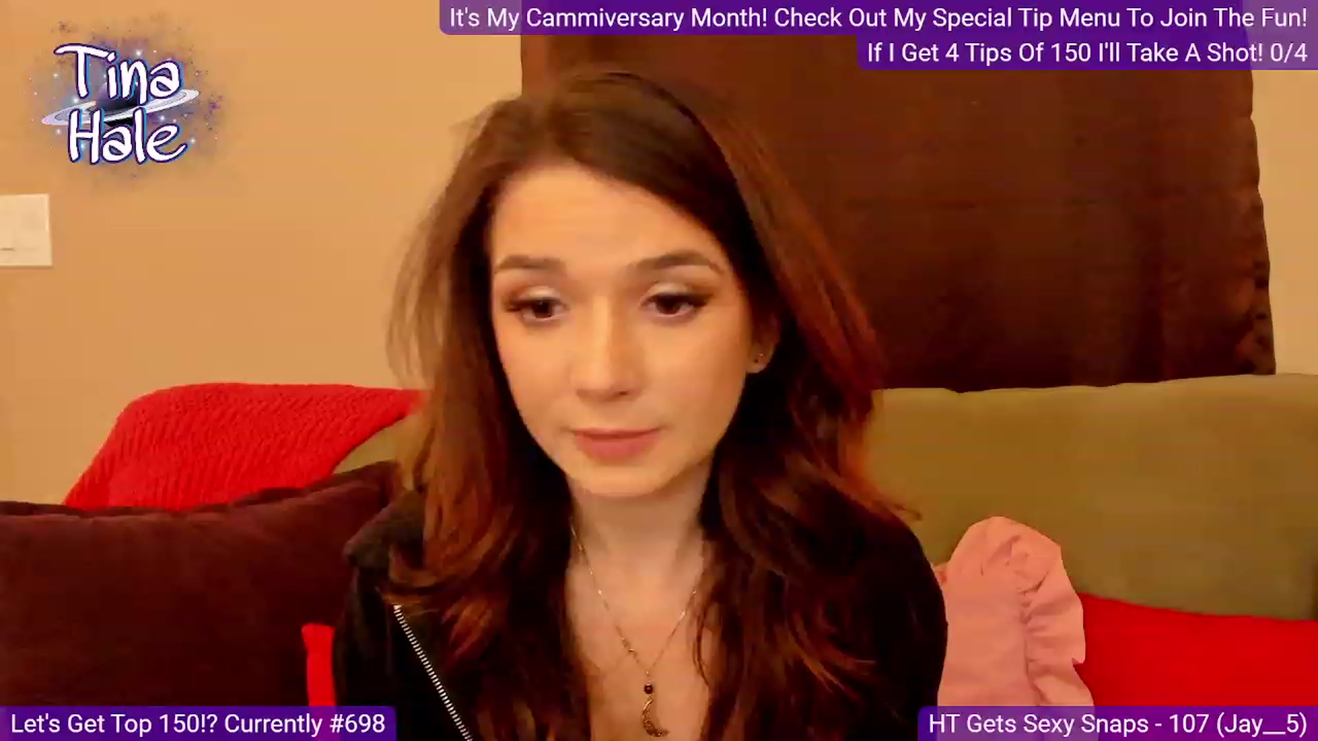 Gallery image thumbnail from TinaHale's myfreecams stream on, 03/08/2024, 06:13 image 12 of 20