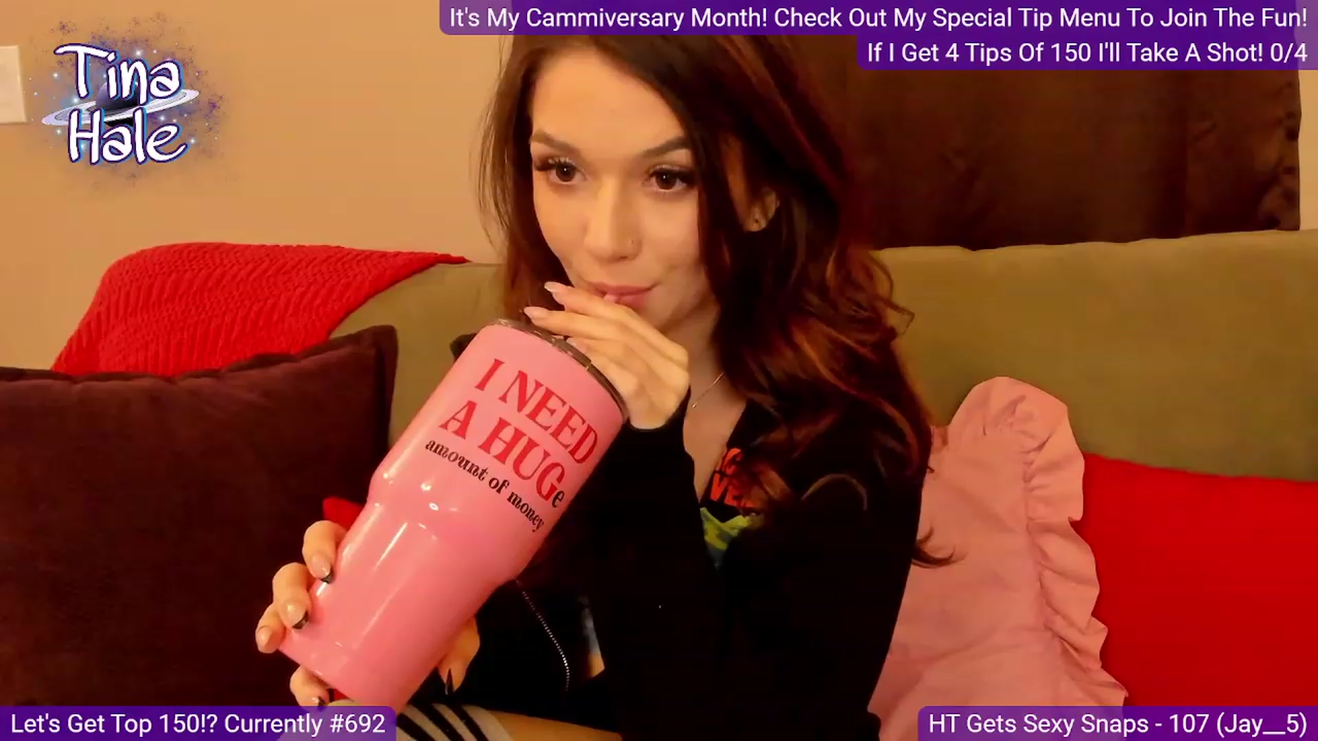 Gallery image thumbnail from TinaHale's myfreecams stream on, 03/08/2024, 06:13 image 17 of 20