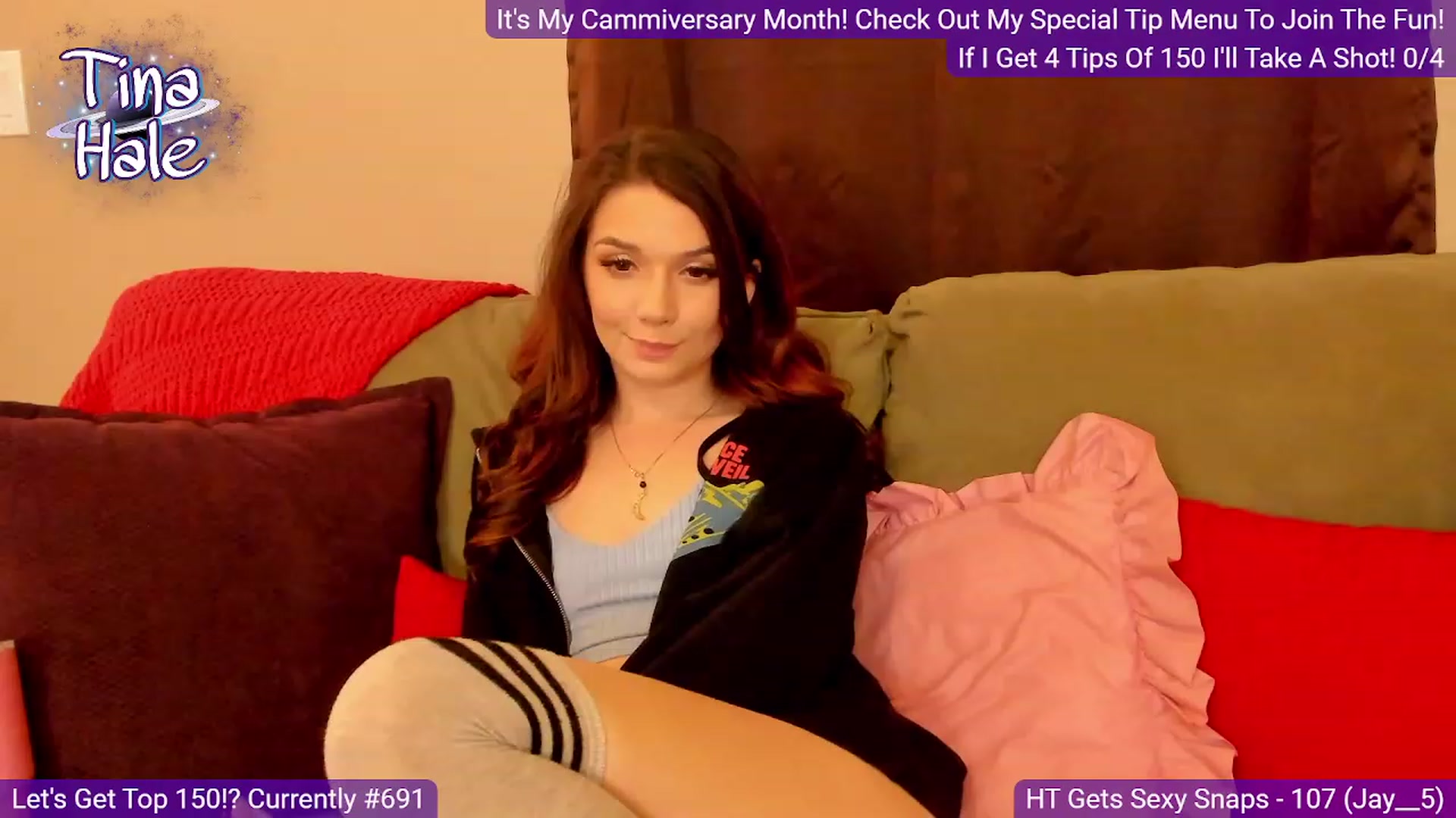 Gallery image thumbnail from TinaHale's myfreecams stream on, 03/08/2024, 06:13 image 15 of 20