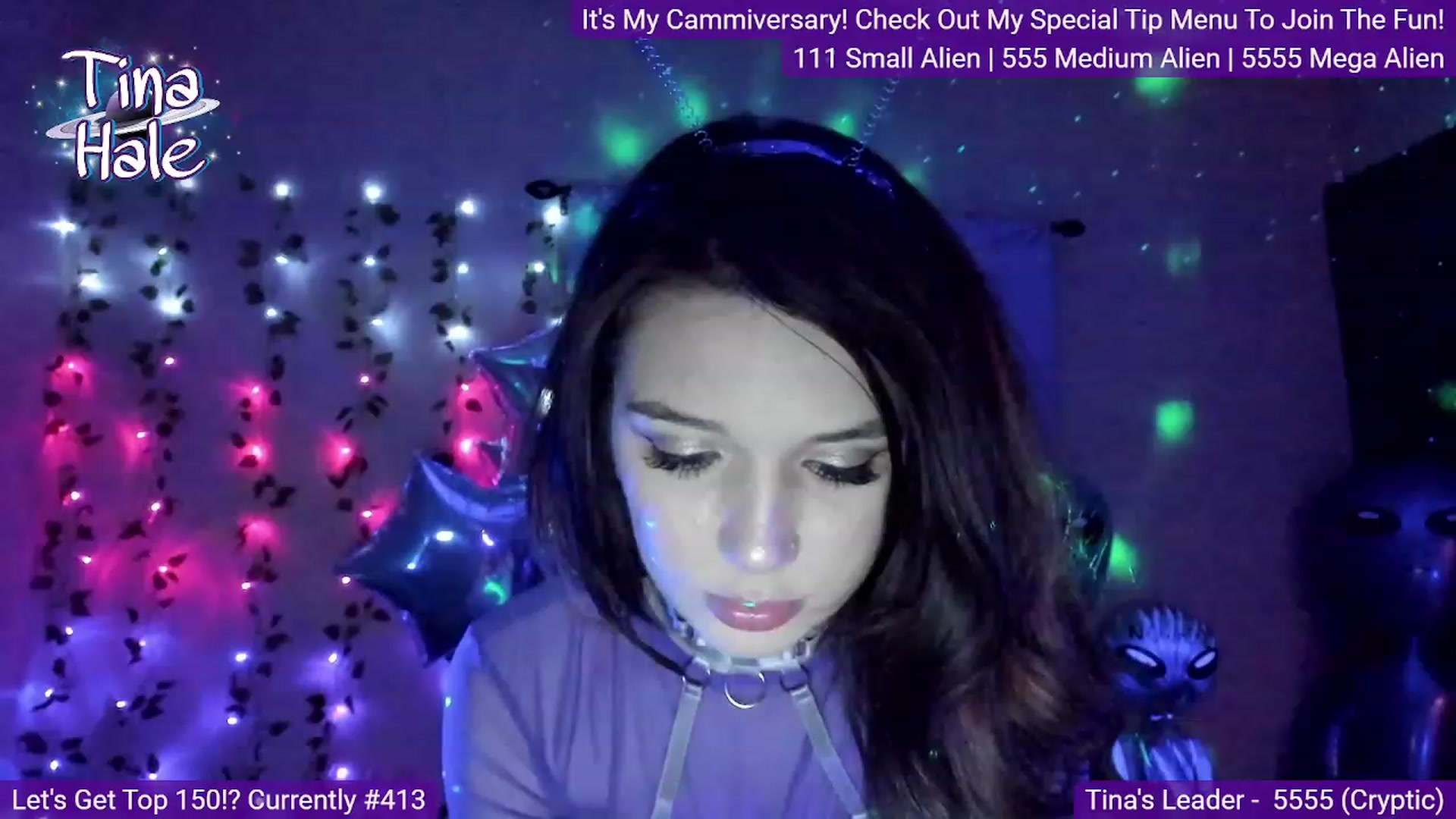 Gallery image thumbnail from TinaHale's myfreecams stream on, 03/10/2024, 07:11 image 4 of 20