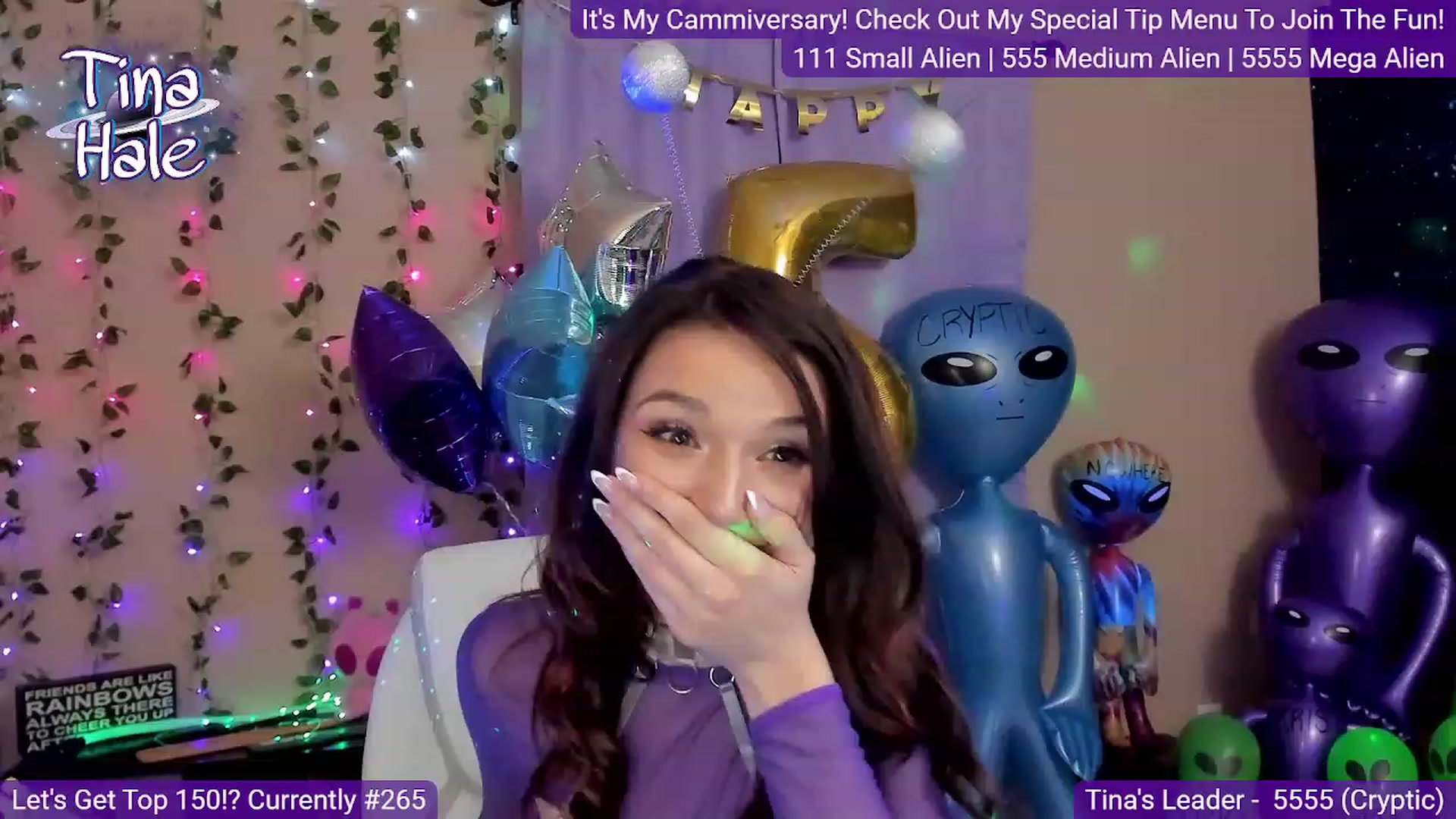 Gallery image thumbnail from TinaHale's myfreecams stream on, 03/10/2024, 07:11 image 13 of 20