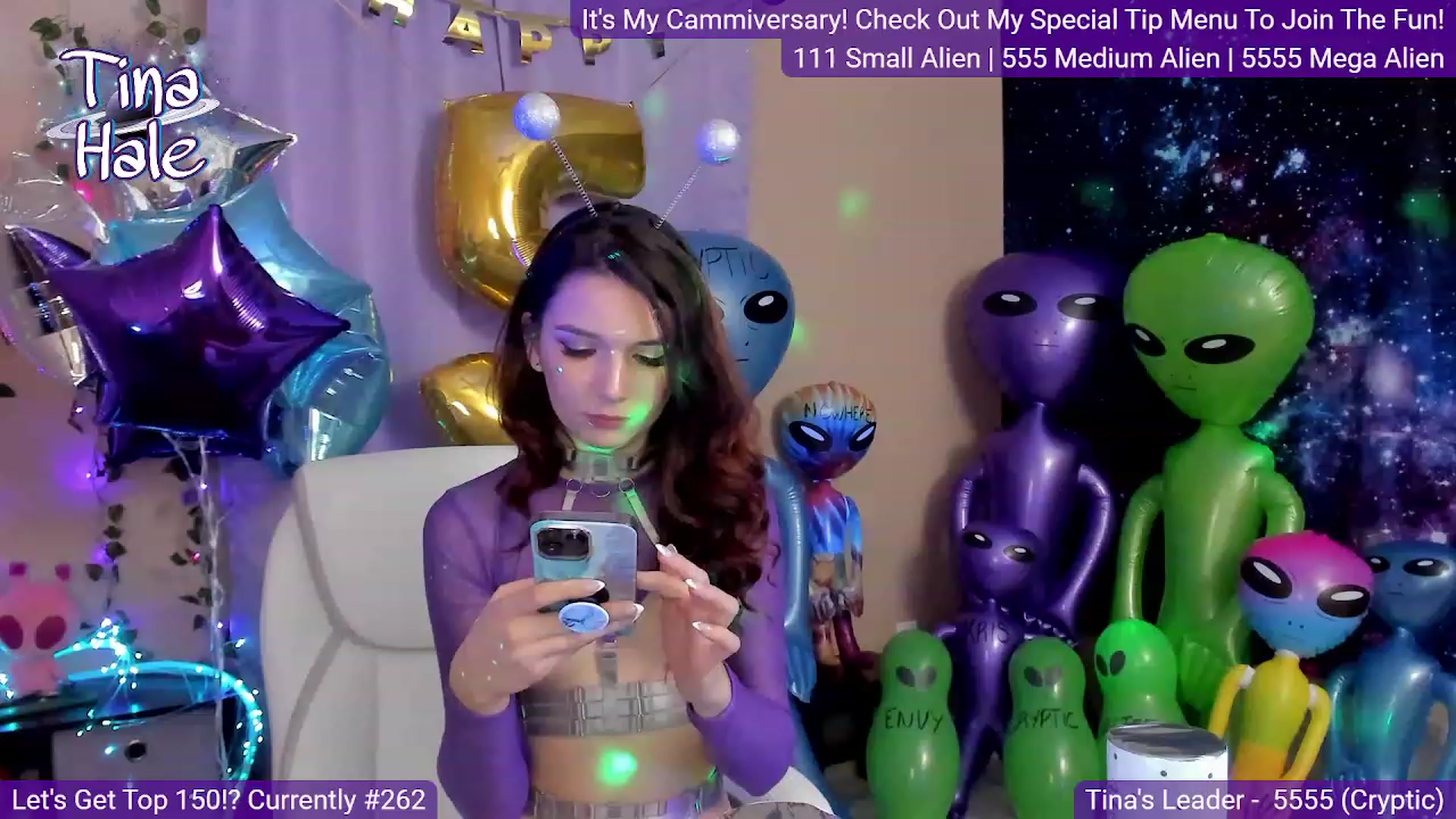 Gallery image thumbnail from TinaHale's myfreecams stream on, 03/10/2024, 07:11 image 17 of 20