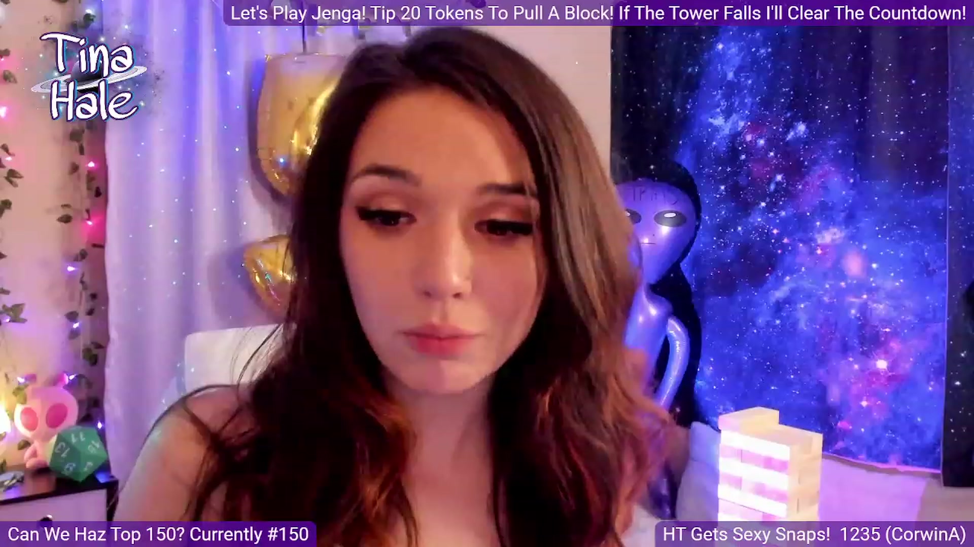 Gallery image thumbnail from TinaHale's myfreecams stream on, 03/13/2024, 08:13 image 14 of 20