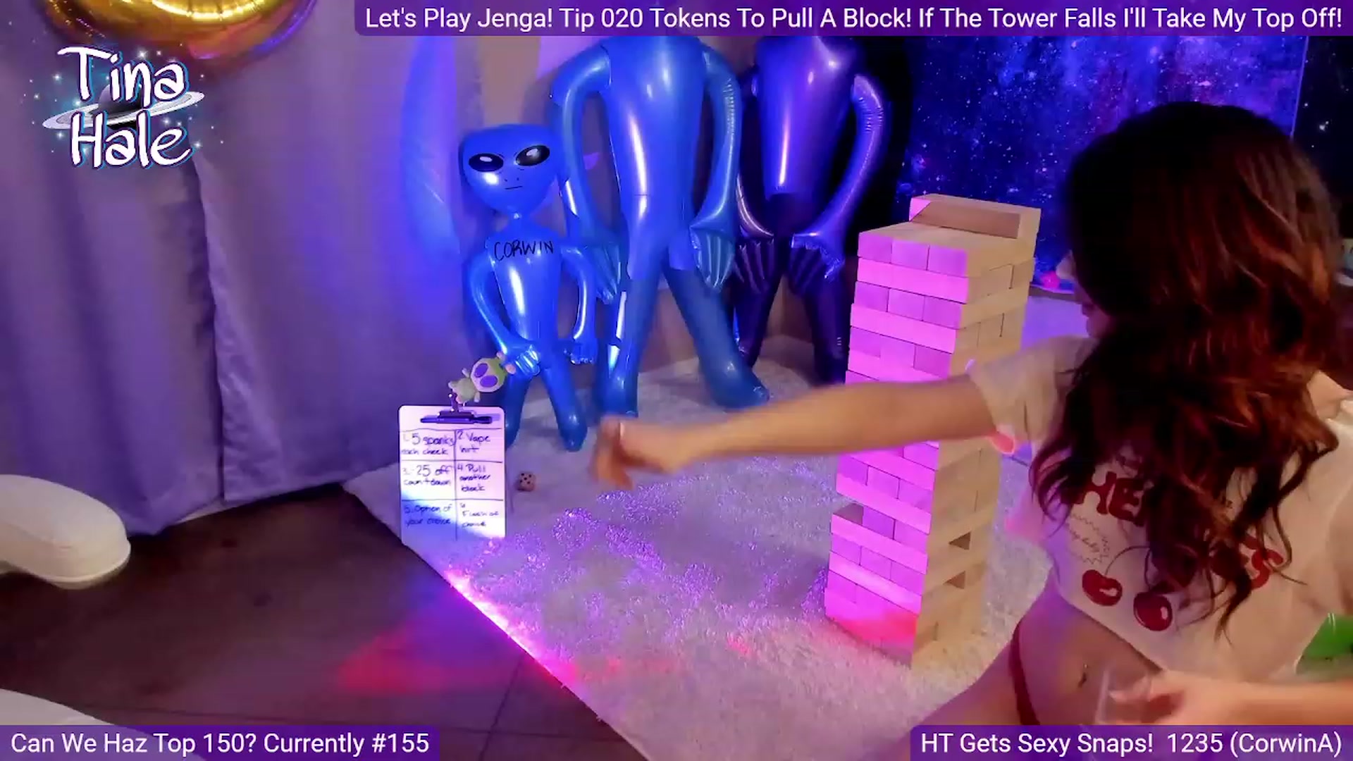 Gallery image thumbnail from TinaHale's myfreecams stream on, 03/13/2024, 08:13 image 7 of 20