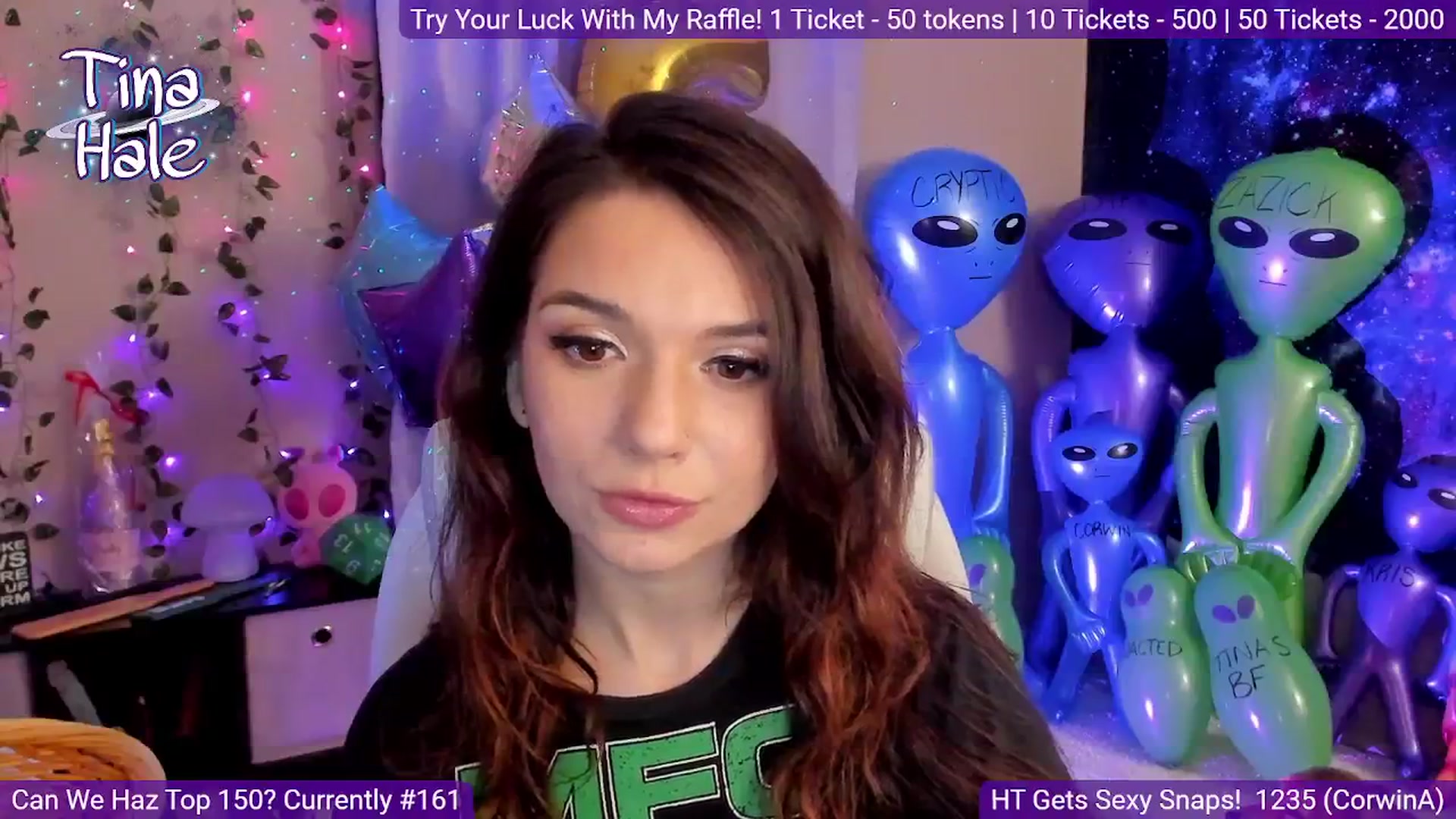 Gallery image thumbnail from TinaHale's myfreecams stream on, 03/14/2024, 06:21 image 14 of 20
