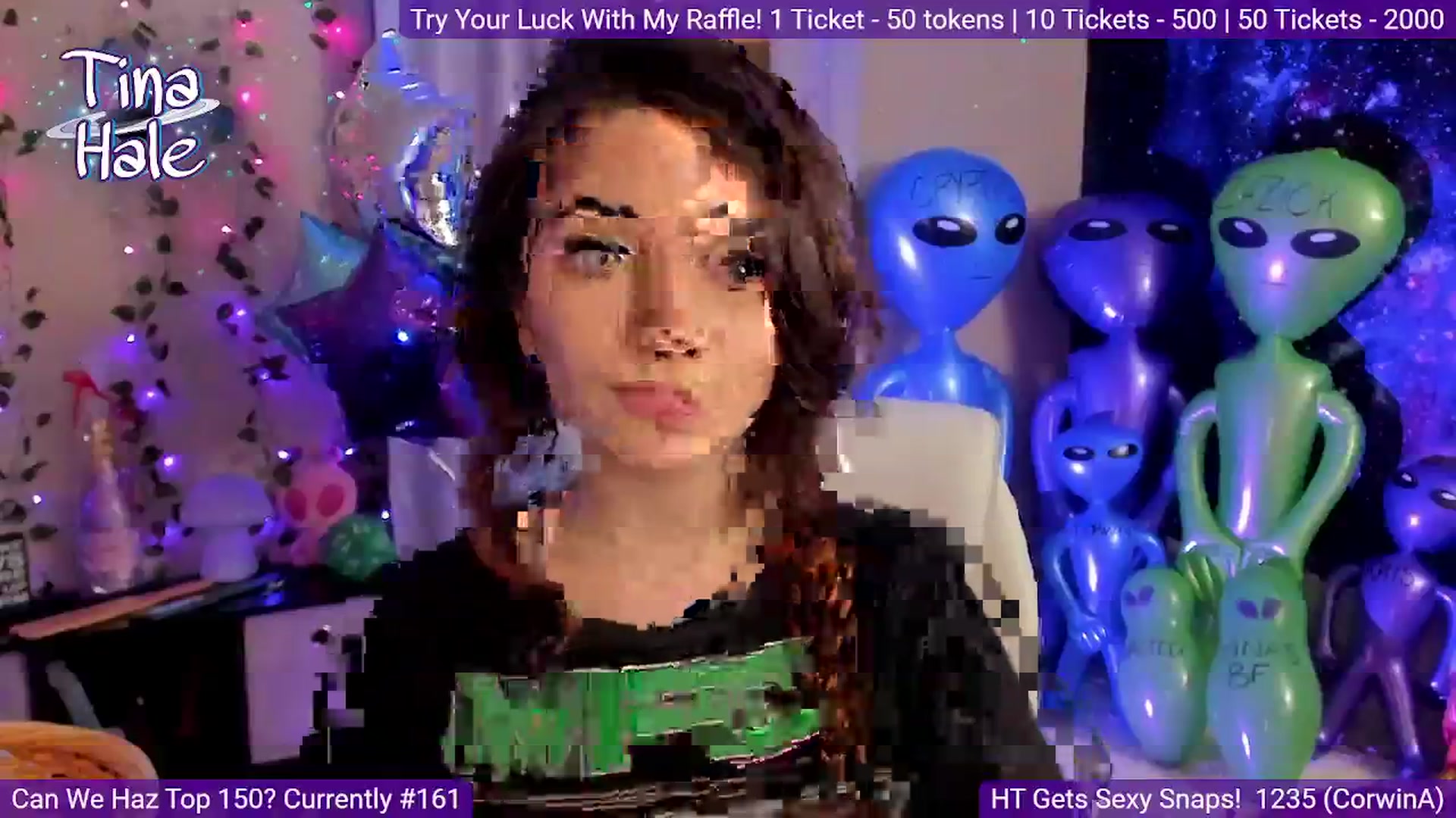 Gallery image thumbnail from TinaHale's myfreecams stream on, 03/14/2024, 06:21 image 13 of 20