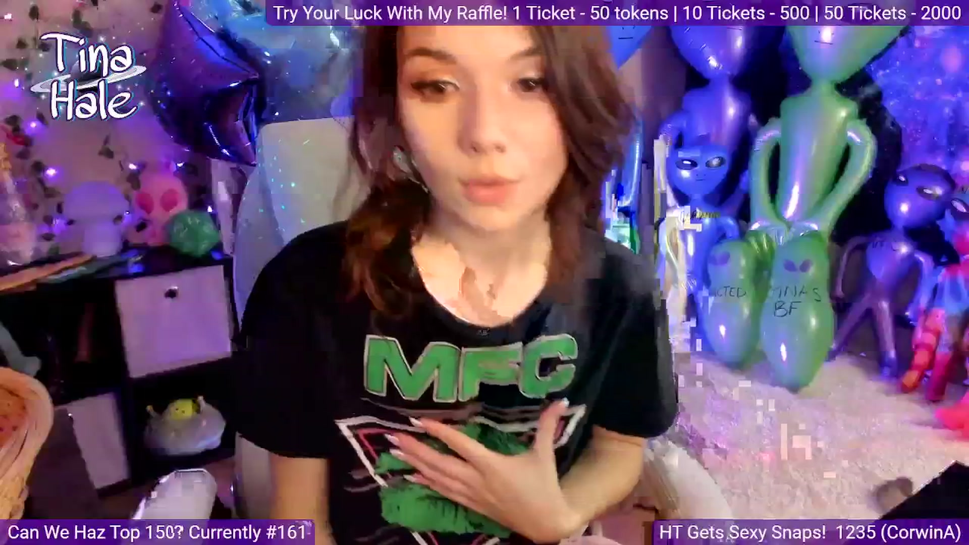 Gallery image thumbnail from TinaHale's myfreecams stream on, 03/14/2024, 06:21 image 9 of 20
