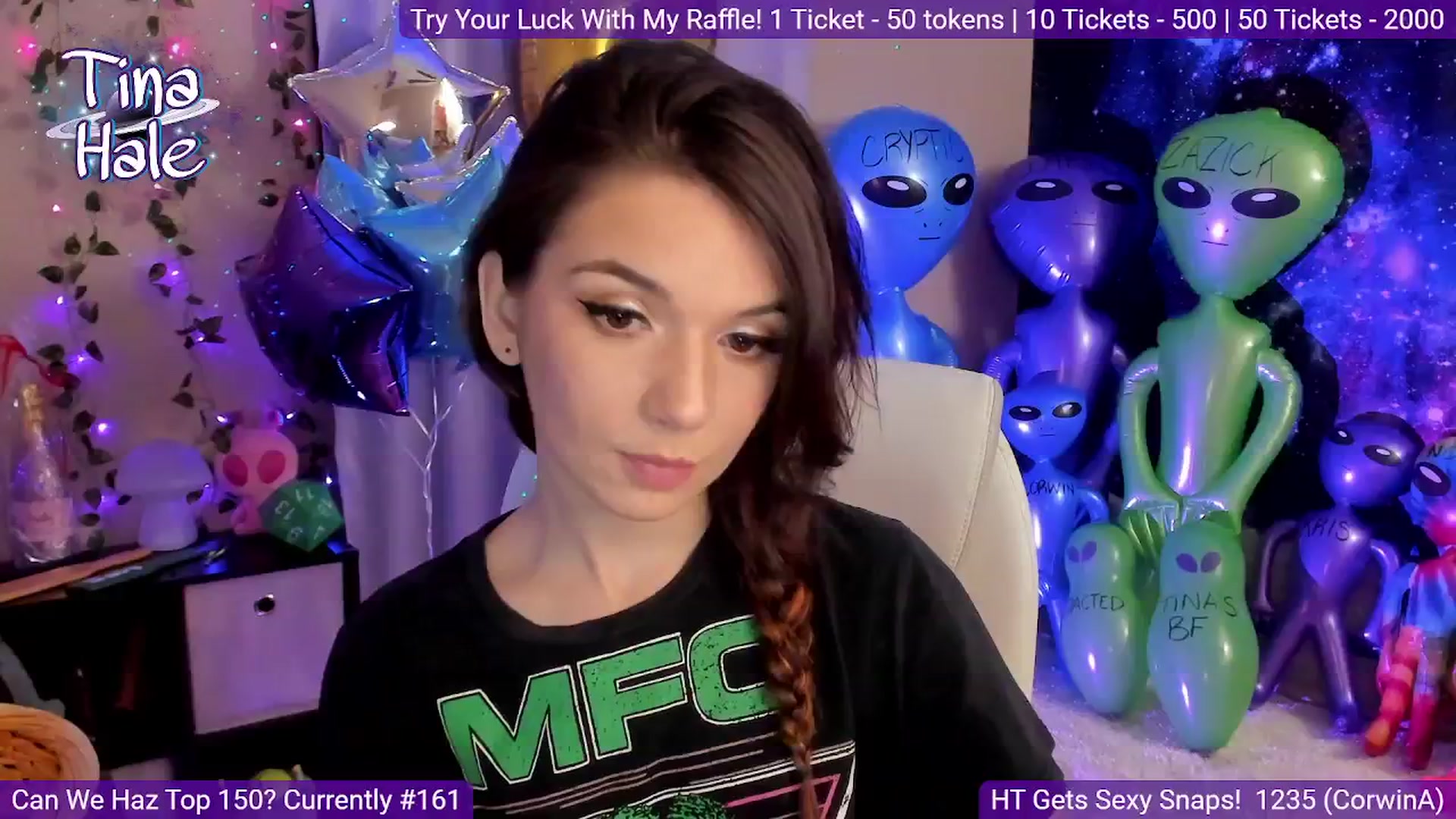 Gallery image thumbnail from TinaHale's myfreecams stream on, 03/14/2024, 06:21 image 12 of 20