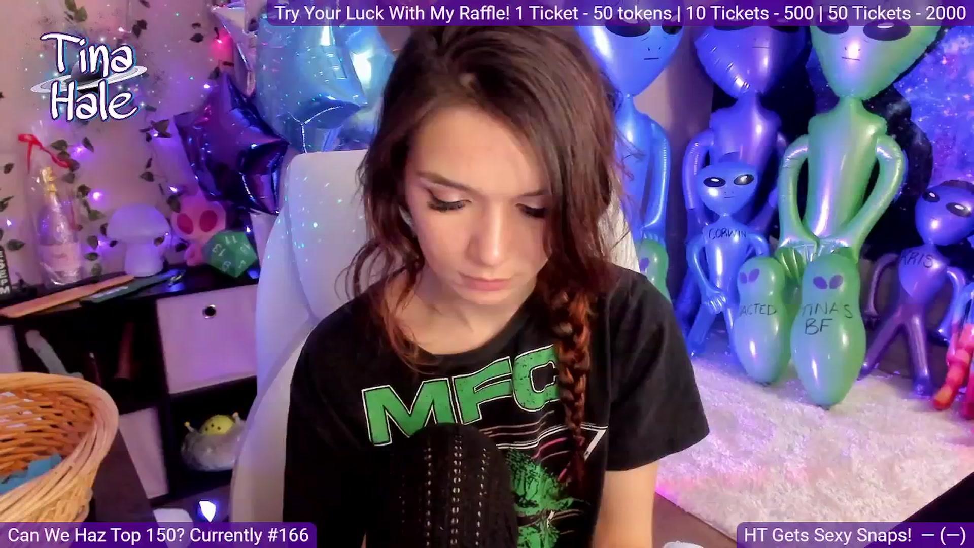 Gallery image thumbnail from TinaHale's myfreecams stream on, 03/14/2024, 06:21 image 1 of 20