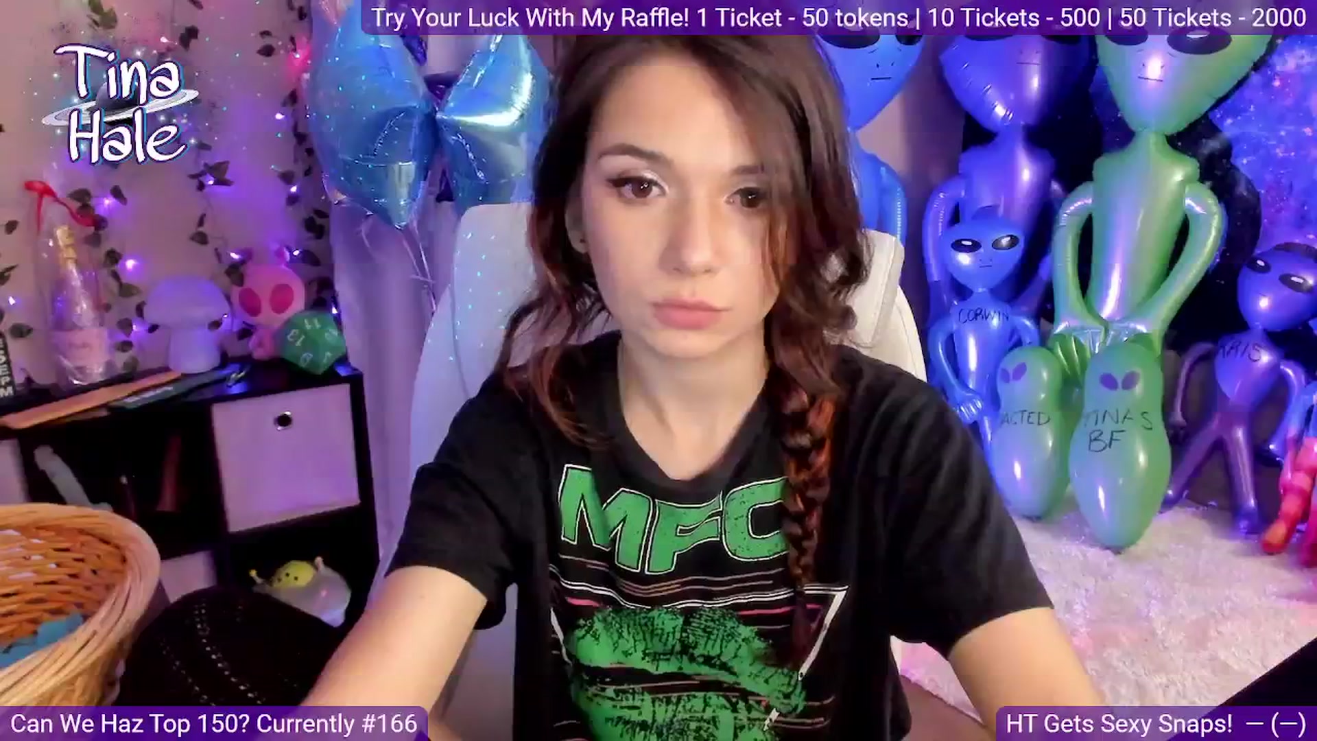 Gallery image thumbnail from TinaHale's myfreecams stream on, 03/14/2024, 06:21 image 2 of 20