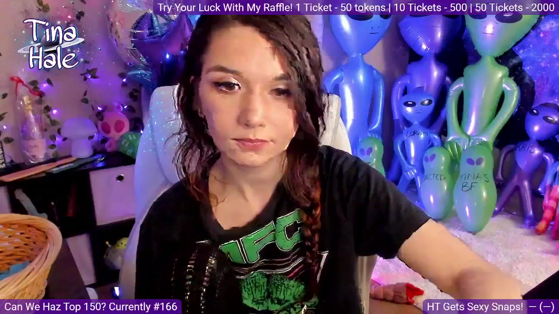 Gallery image thumbnail from TinaHale's myfreecams stream on, 03/14/2024, 06:21 image 3 of 20