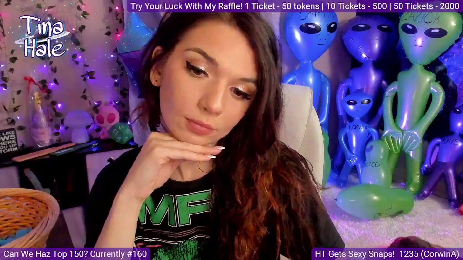 Gallery image thumbnail from TinaHale's myfreecams stream on, 03/14/2024, 06:21 image 15 of 20