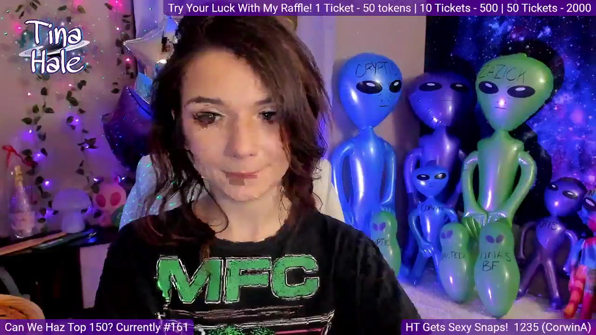 Gallery image thumbnail from TinaHale's myfreecams stream on, 03/14/2024, 06:21 image 11 of 20