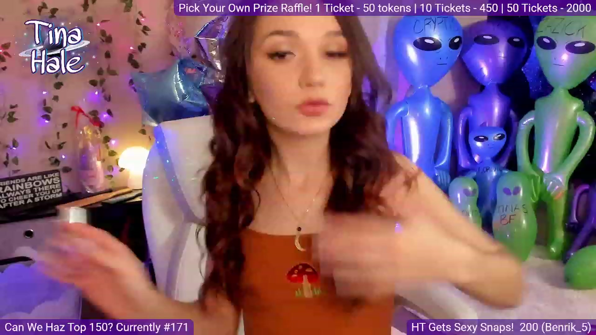 Gallery image thumbnail from TinaHale's myfreecams stream on, 03/15/2024, 04:29 image 17 of 20