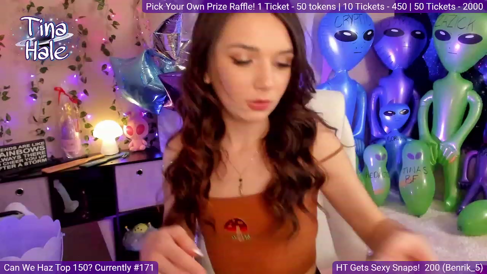 Gallery image thumbnail from TinaHale's myfreecams stream on, 03/15/2024, 04:29 image 18 of 20