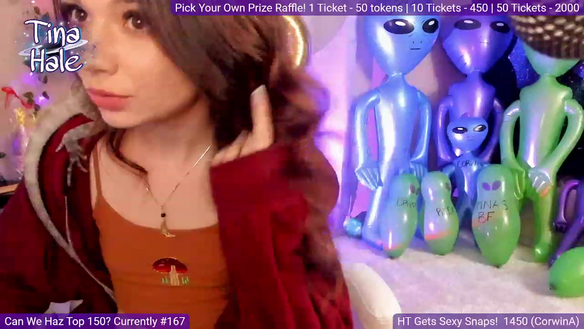 Gallery image thumbnail from TinaHale's myfreecams stream on, 03/15/2024, 07:22 image 3 of 20