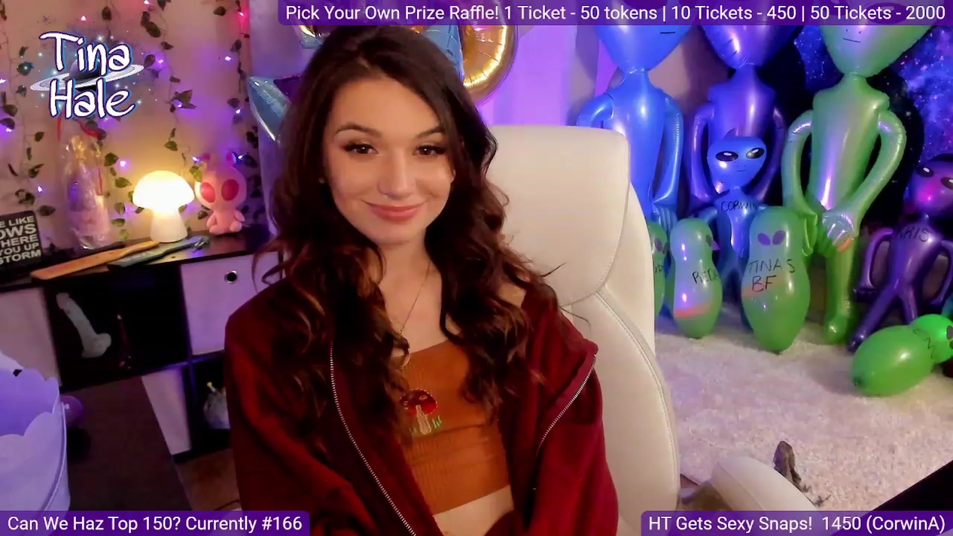 Gallery image thumbnail from TinaHale's myfreecams stream on, 03/15/2024, 07:22 image 6 of 20