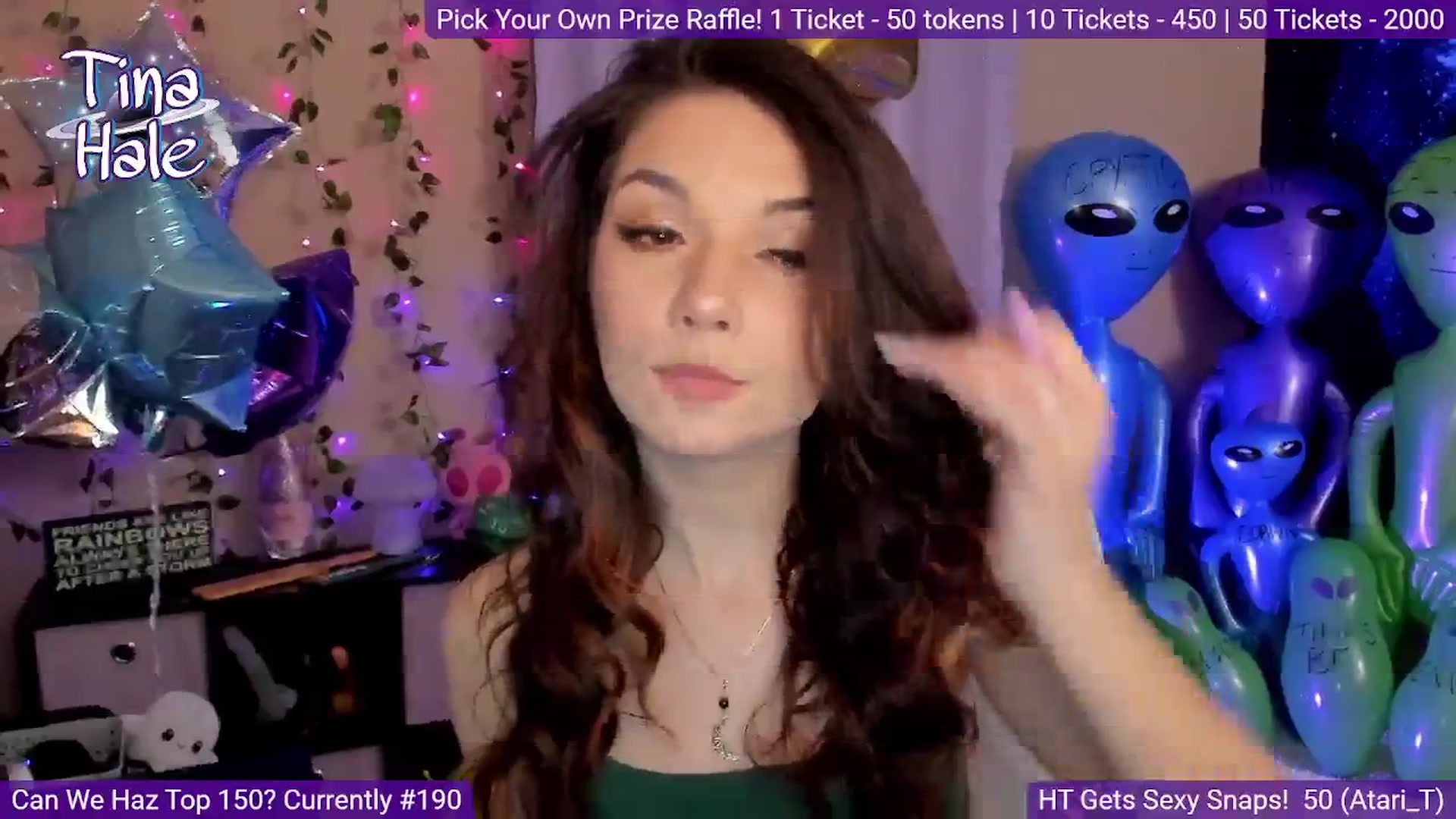 Gallery image thumbnail from TinaHale's myfreecams stream on, 03/16/2024, 04:35 image 6 of 20