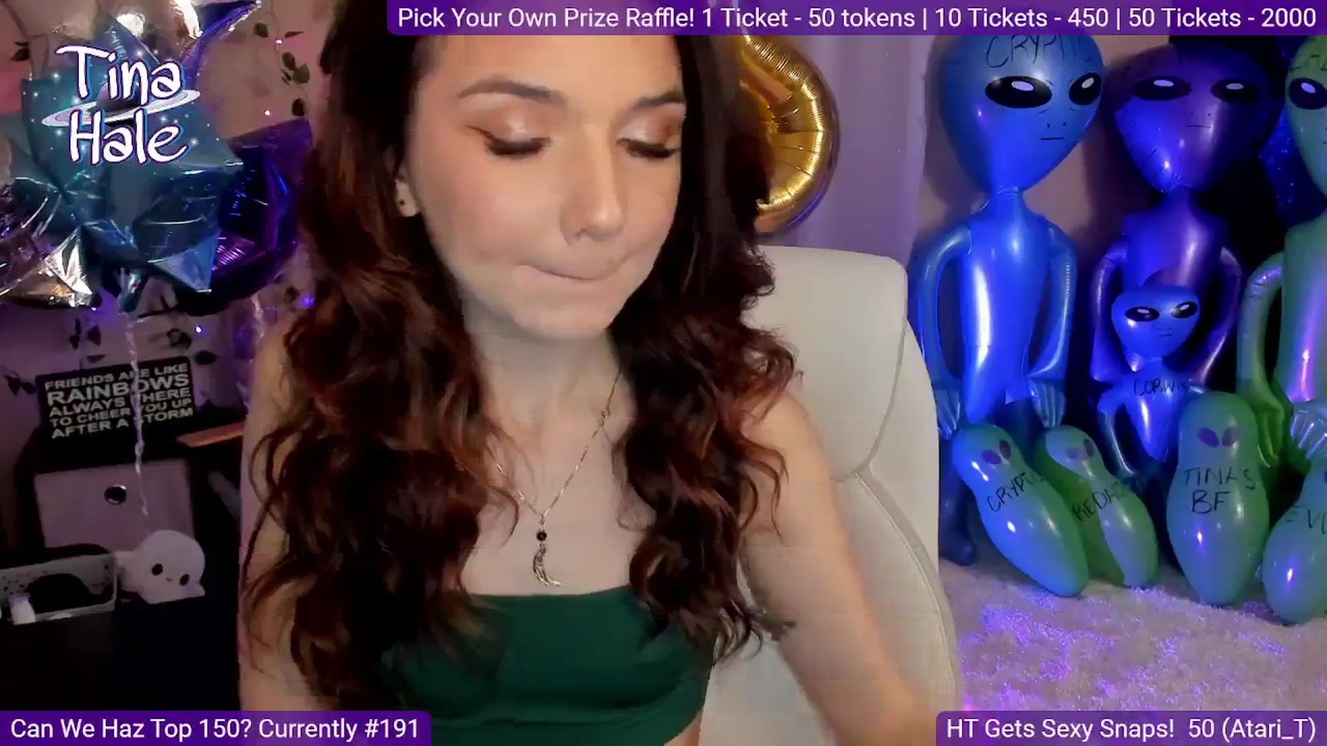 Gallery image thumbnail from TinaHale's myfreecams stream on, 03/16/2024, 04:35 image 8 of 20