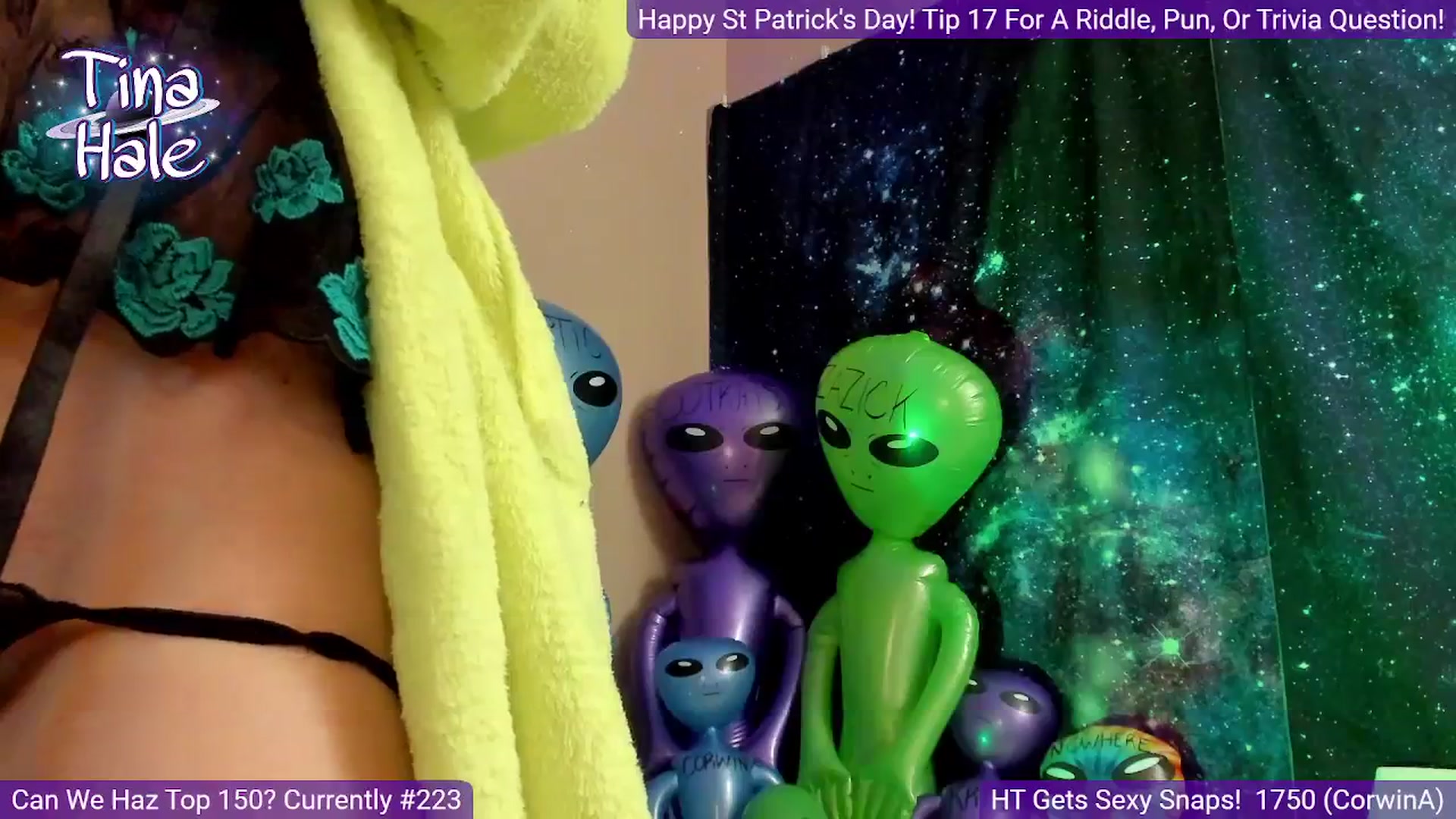 Gallery image thumbnail from TinaHale's myfreecams stream on, 03/18/2024, 07:38 image 16 of 20
