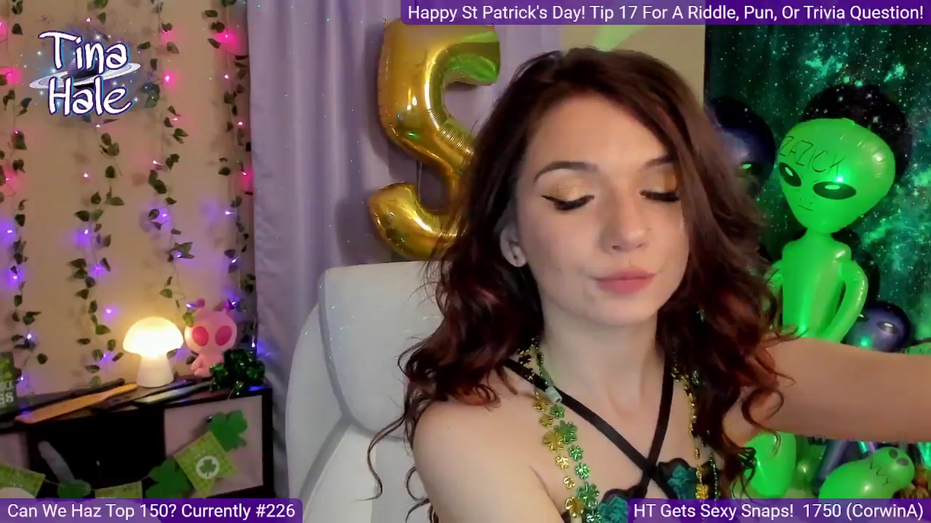 Gallery image thumbnail from TinaHale's myfreecams stream on, 03/18/2024, 07:38 image 14 of 20