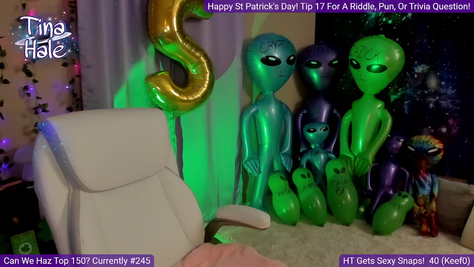 Gallery image thumbnail from TinaHale's myfreecams stream on, 03/18/2024, 07:38 image 1 of 20