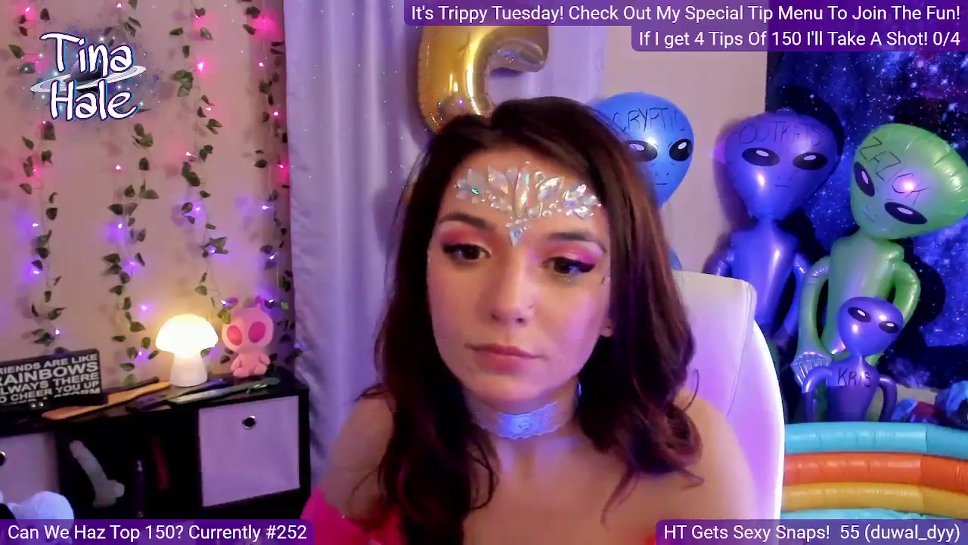 Gallery image thumbnail from TinaHale's myfreecams stream on, 03/20/2024, 06:43 image 16 of 20