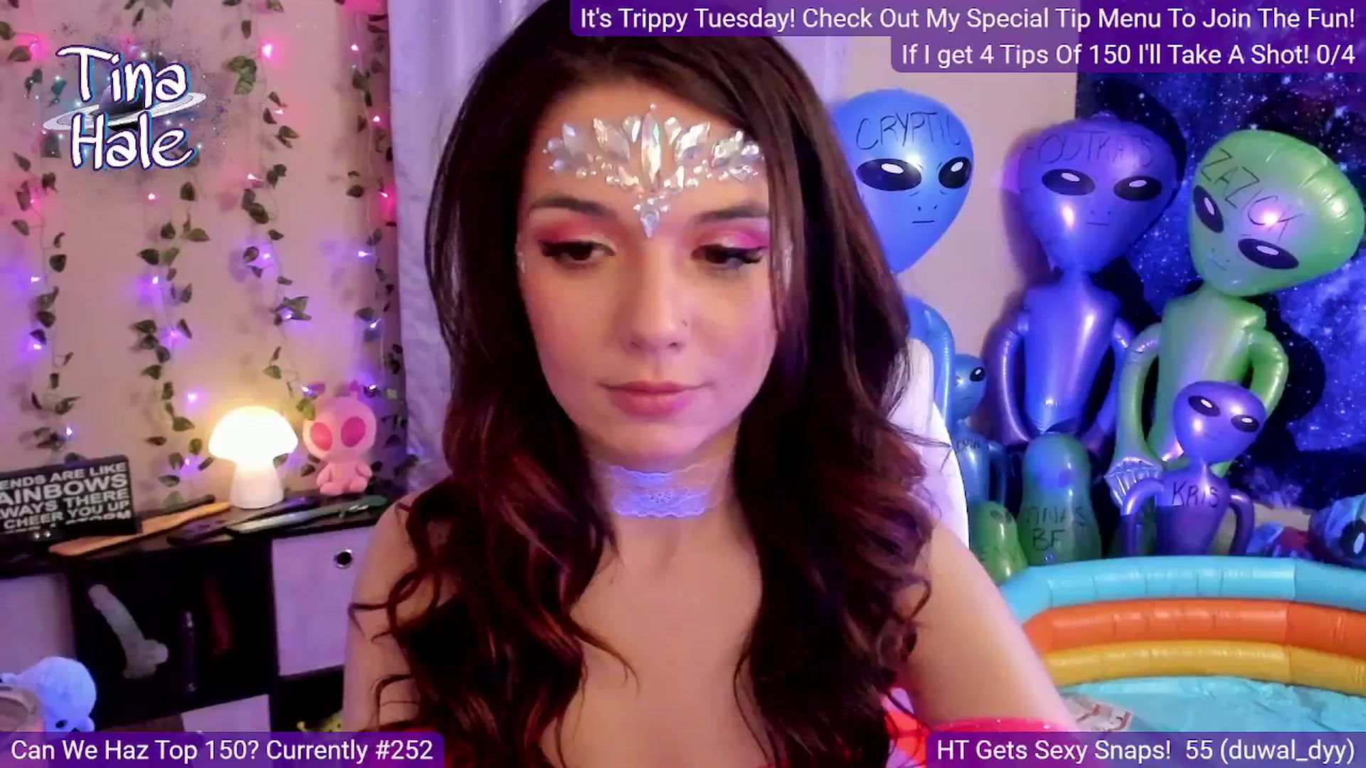 Gallery image thumbnail from TinaHale's myfreecams stream on, 03/20/2024, 06:43 image 4 of 20