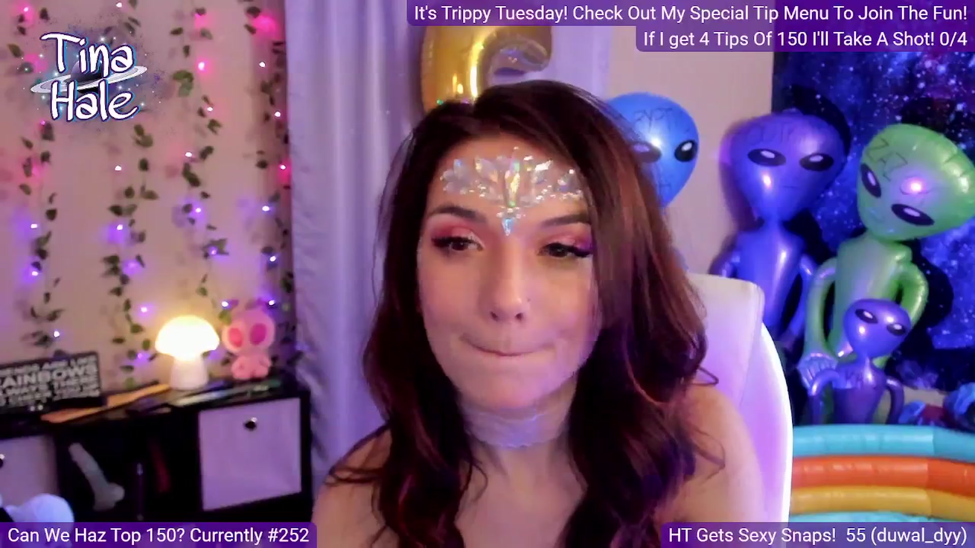 Gallery image thumbnail from TinaHale's myfreecams stream on, 03/20/2024, 06:43 image 14 of 20