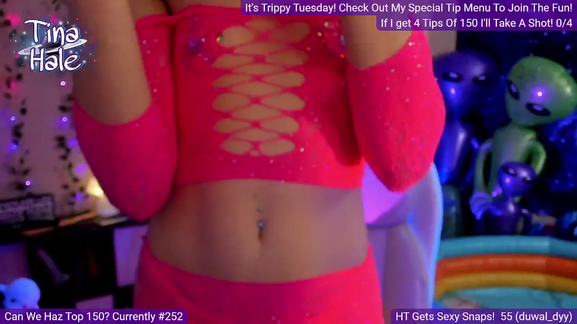 Gallery image thumbnail from TinaHale's myfreecams stream on, 03/20/2024, 06:43 image 8 of 20
