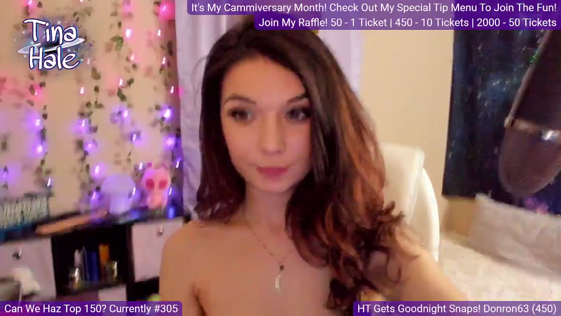Gallery image thumbnail from TinaHale's myfreecams stream on, 03/24/2024, 07:59 image 5 of 20