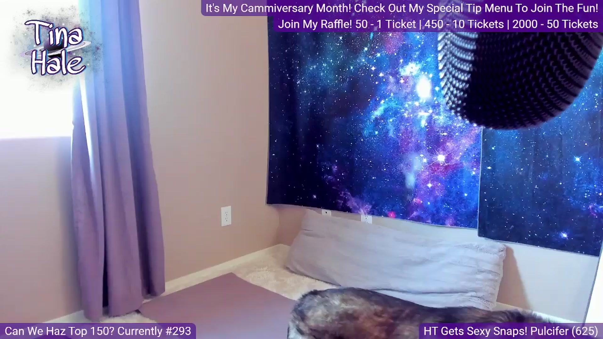 Gallery image thumbnail from TinaHale's myfreecams stream on, 03/24/2024, 22:09 image 16 of 20