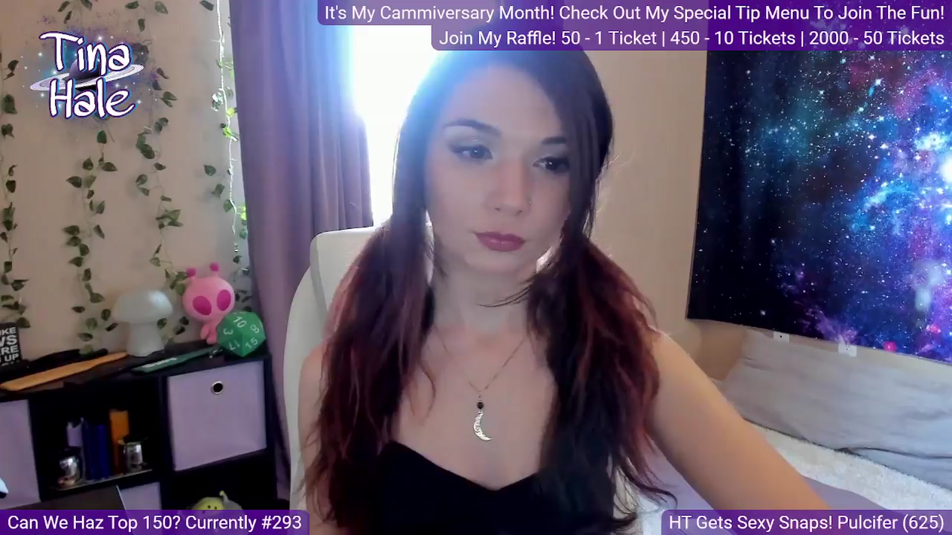 Gallery image thumbnail from TinaHale's myfreecams stream on, 03/24/2024, 22:09 image 20 of 20
