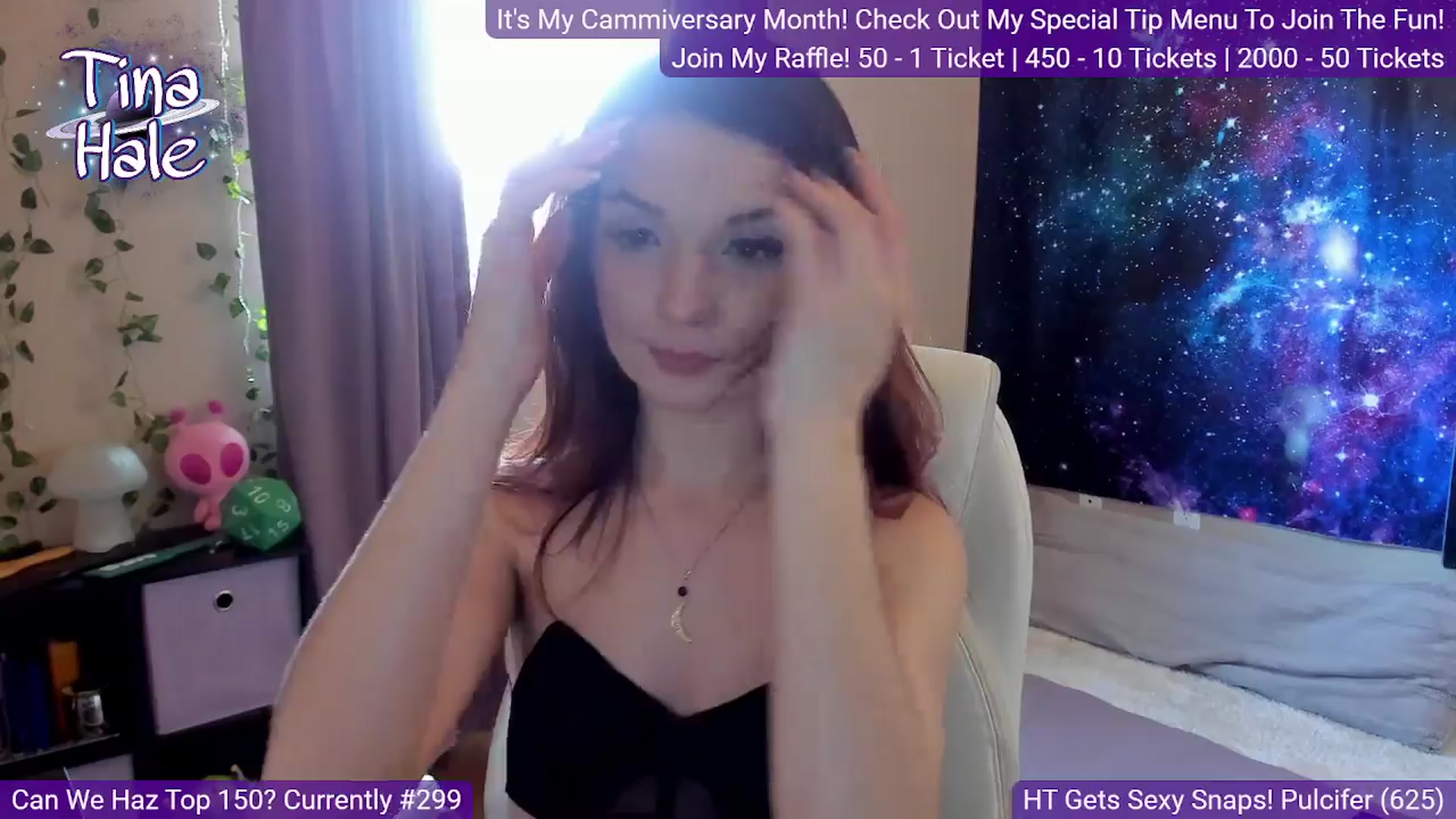 Gallery image thumbnail from TinaHale's myfreecams stream on, 03/24/2024, 22:09 image 12 of 20